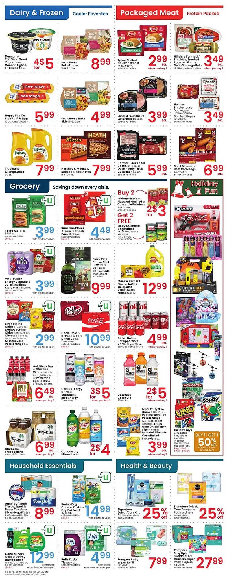 Albertsons weekly ad (2025-11-05 - 2025-11-12) | 3