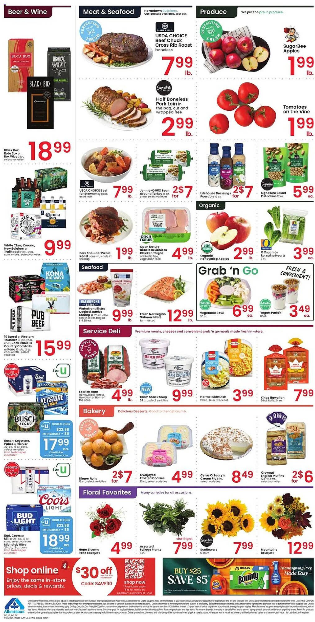 Albertsons weekly ad (2025-11-05 - 2025-11-12) | 4