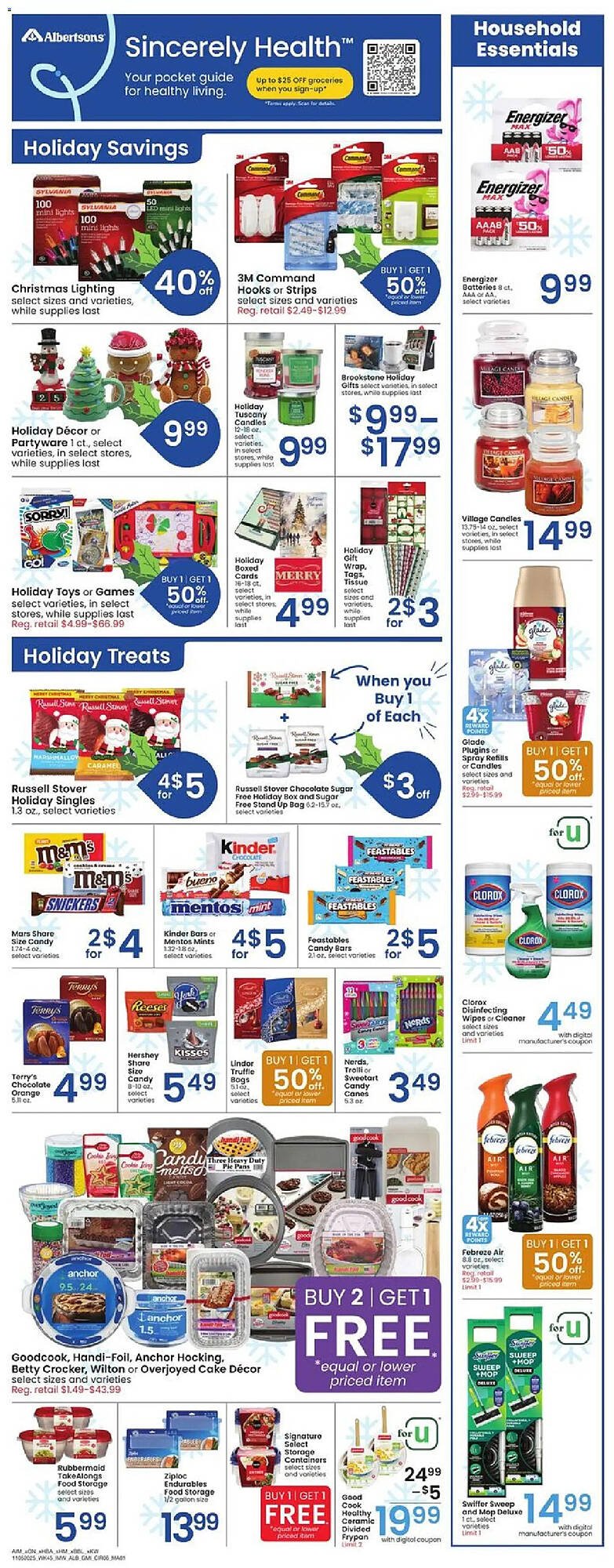 Albertsons weekly ad (2025-11-05 - 2025-11-12) | 6