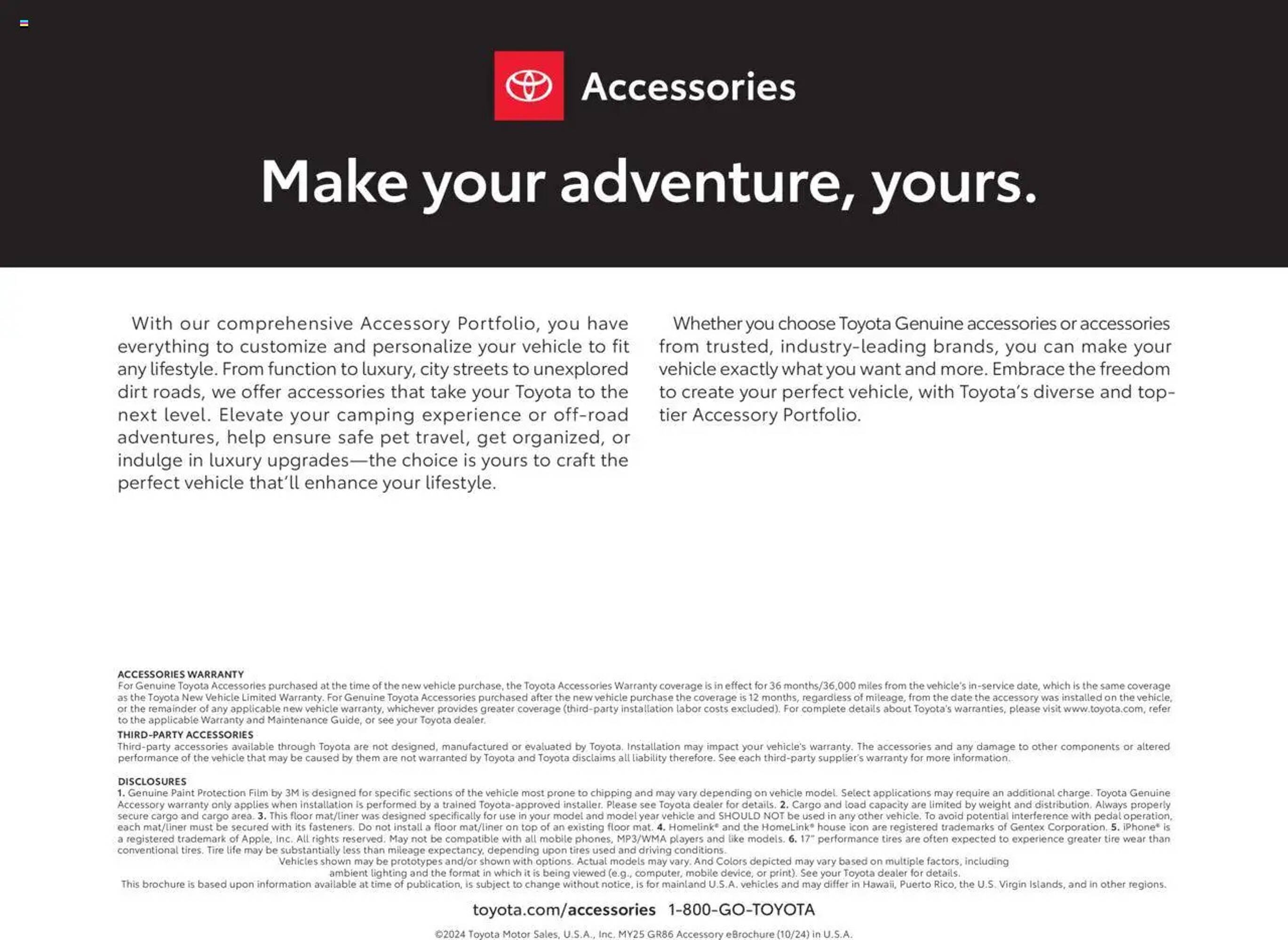 Toyota Weekly Ad (2025-01-01 - 2025-12-31) | 18