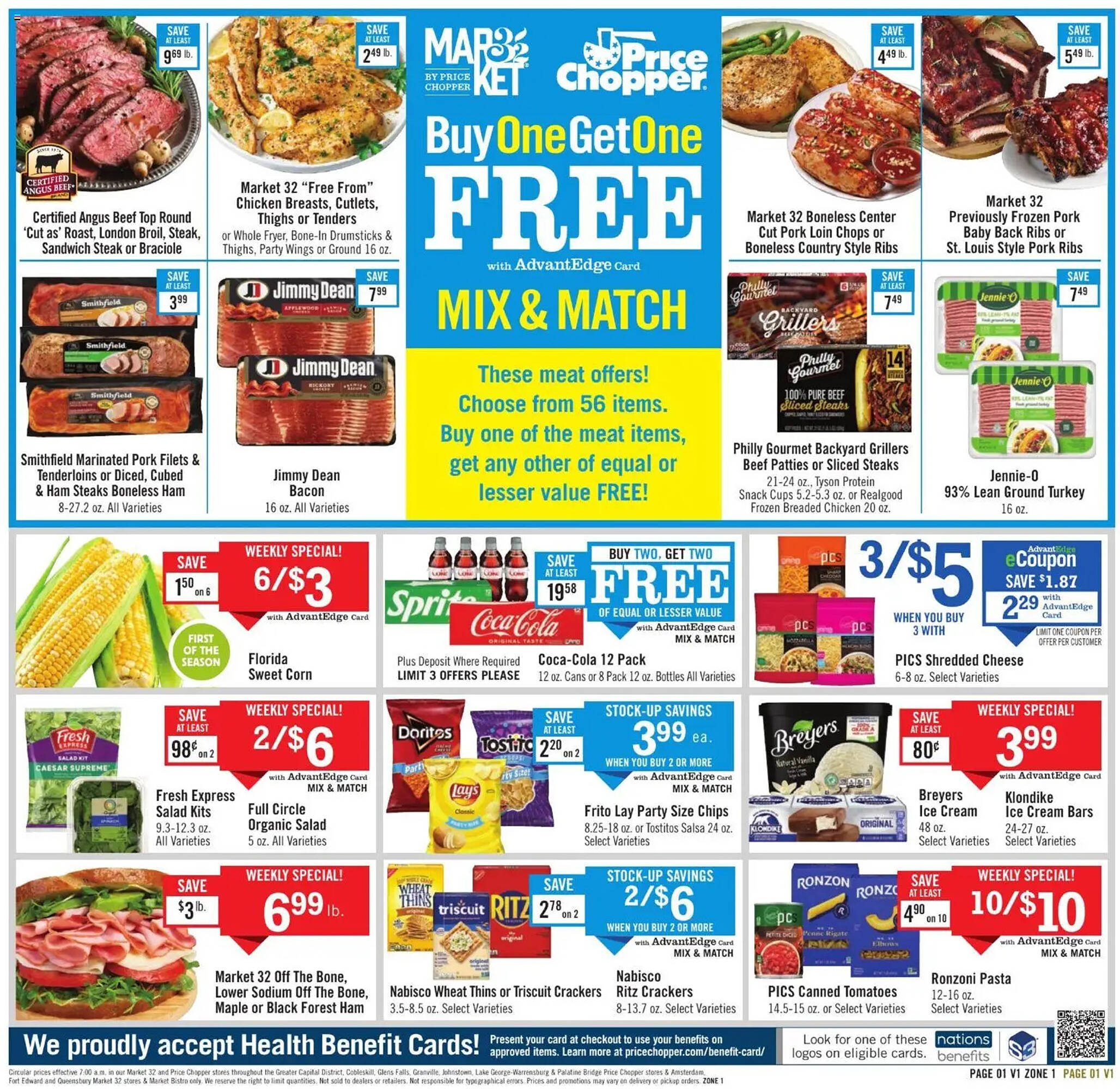 Price Chopper weekly ad
