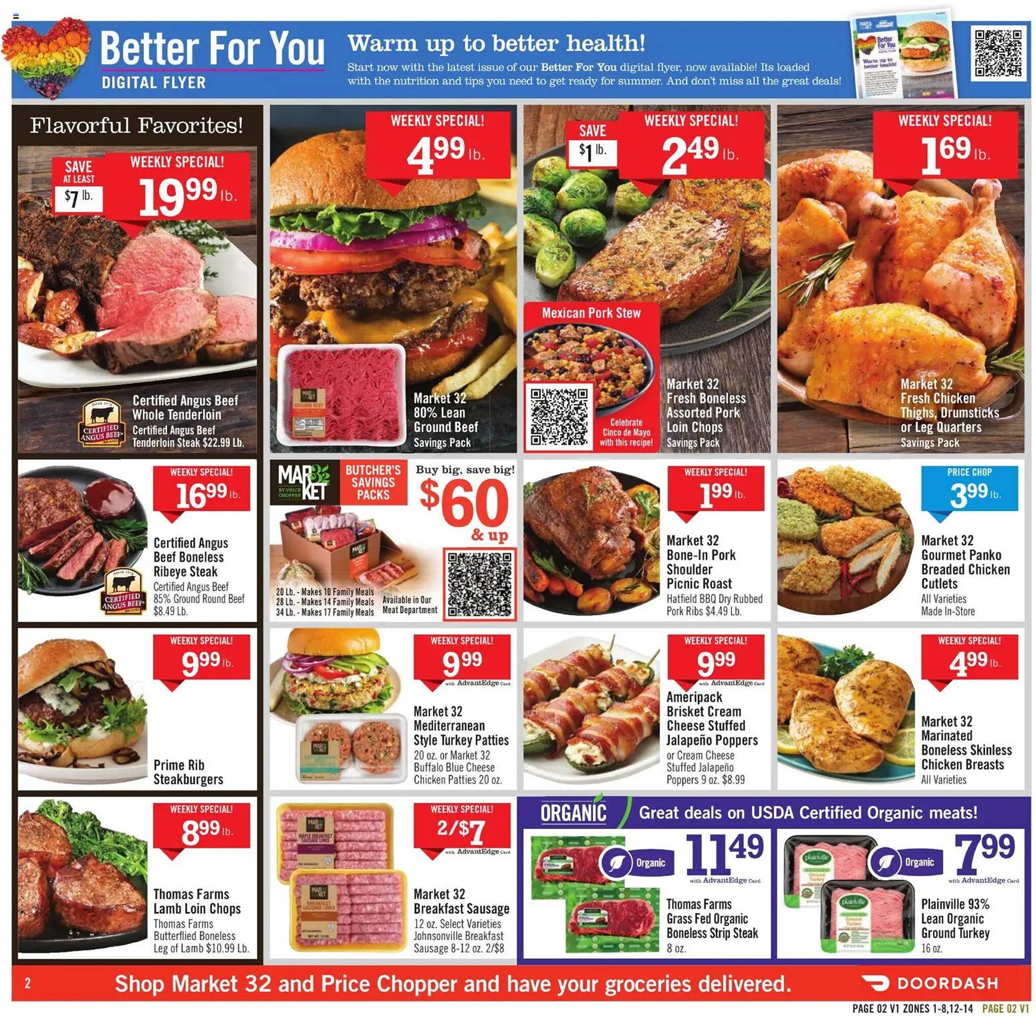 Price Chopper weekly ad