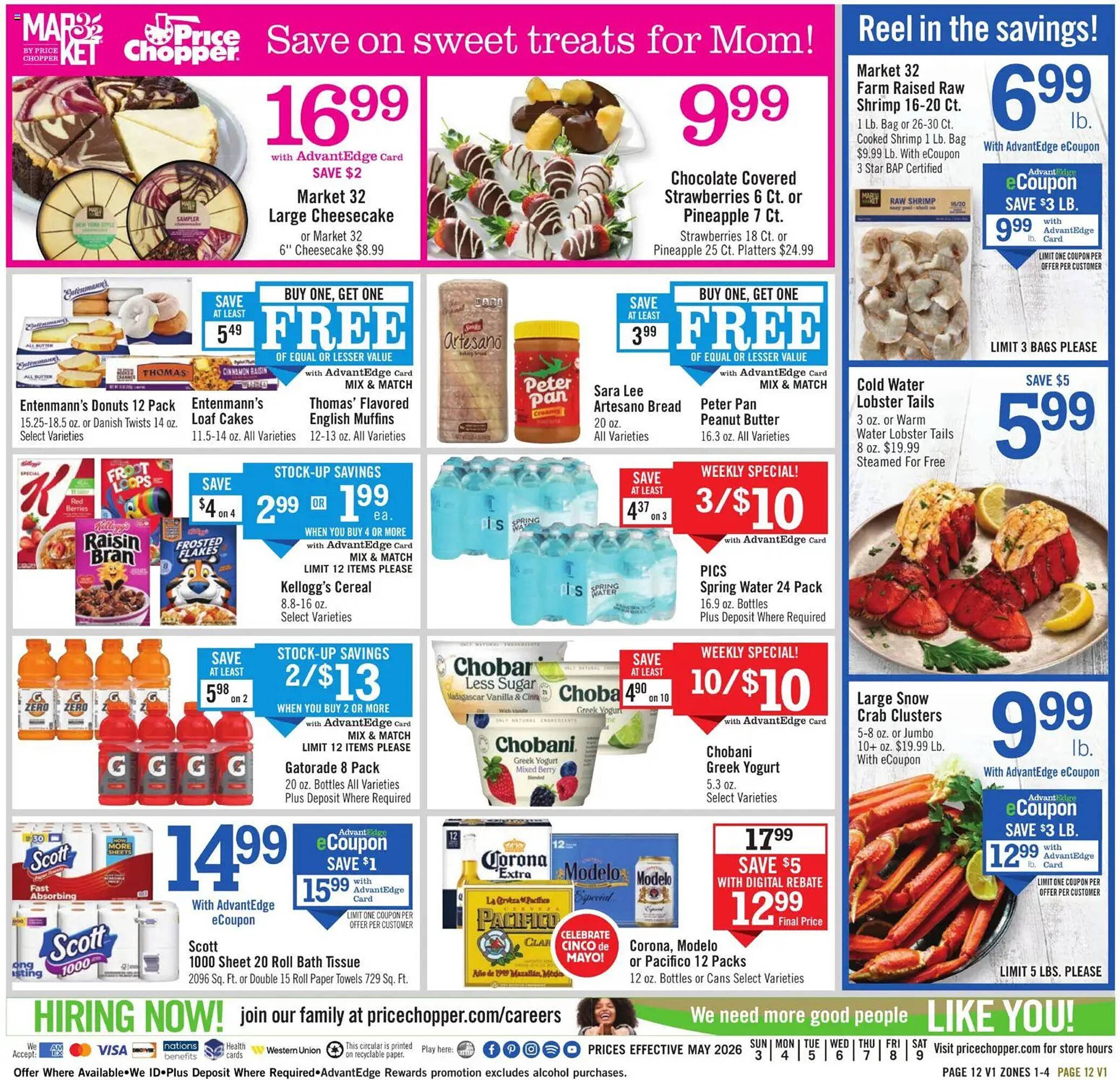 Price Chopper weekly ad