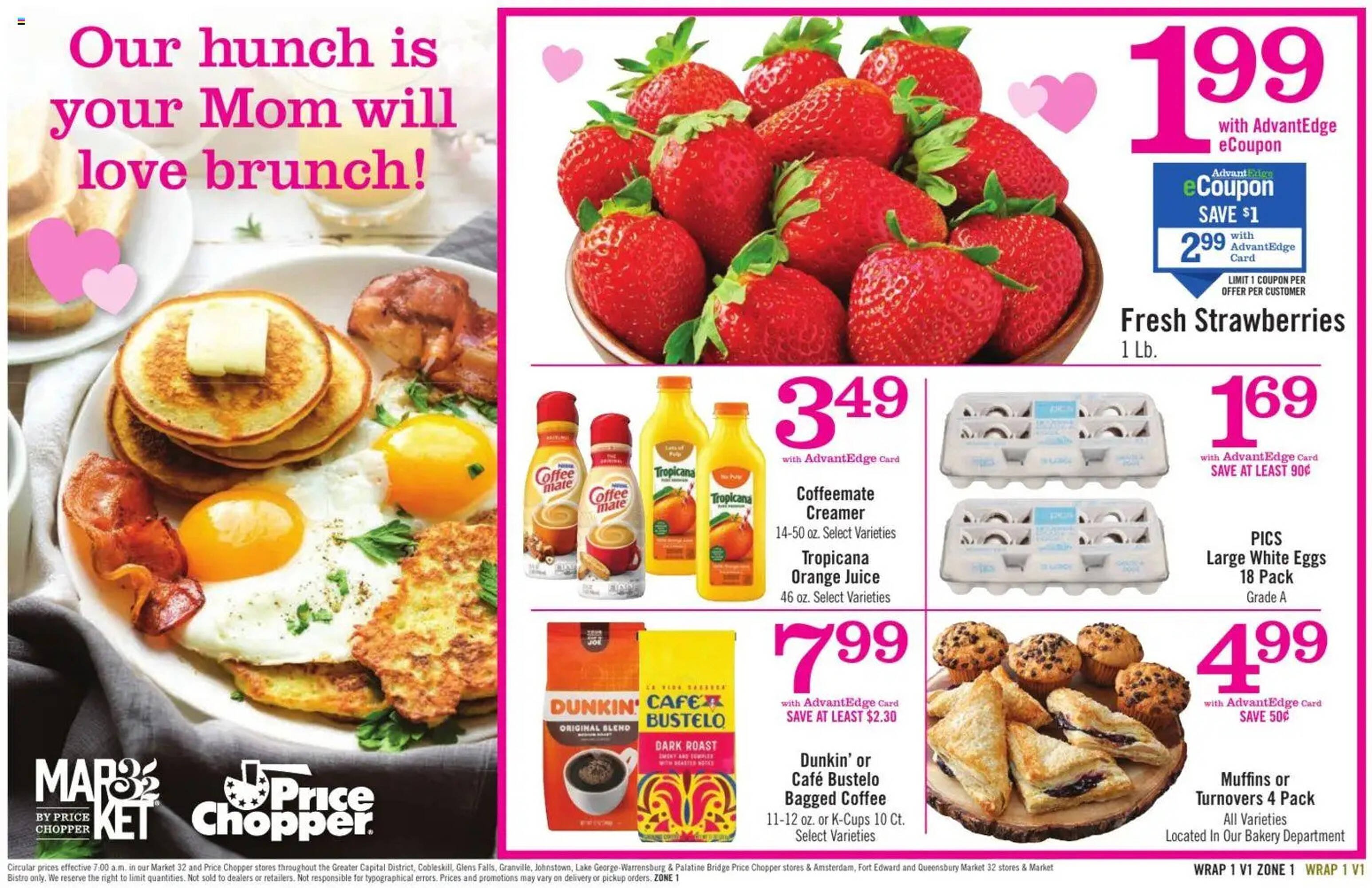 Price Chopper weekly ad