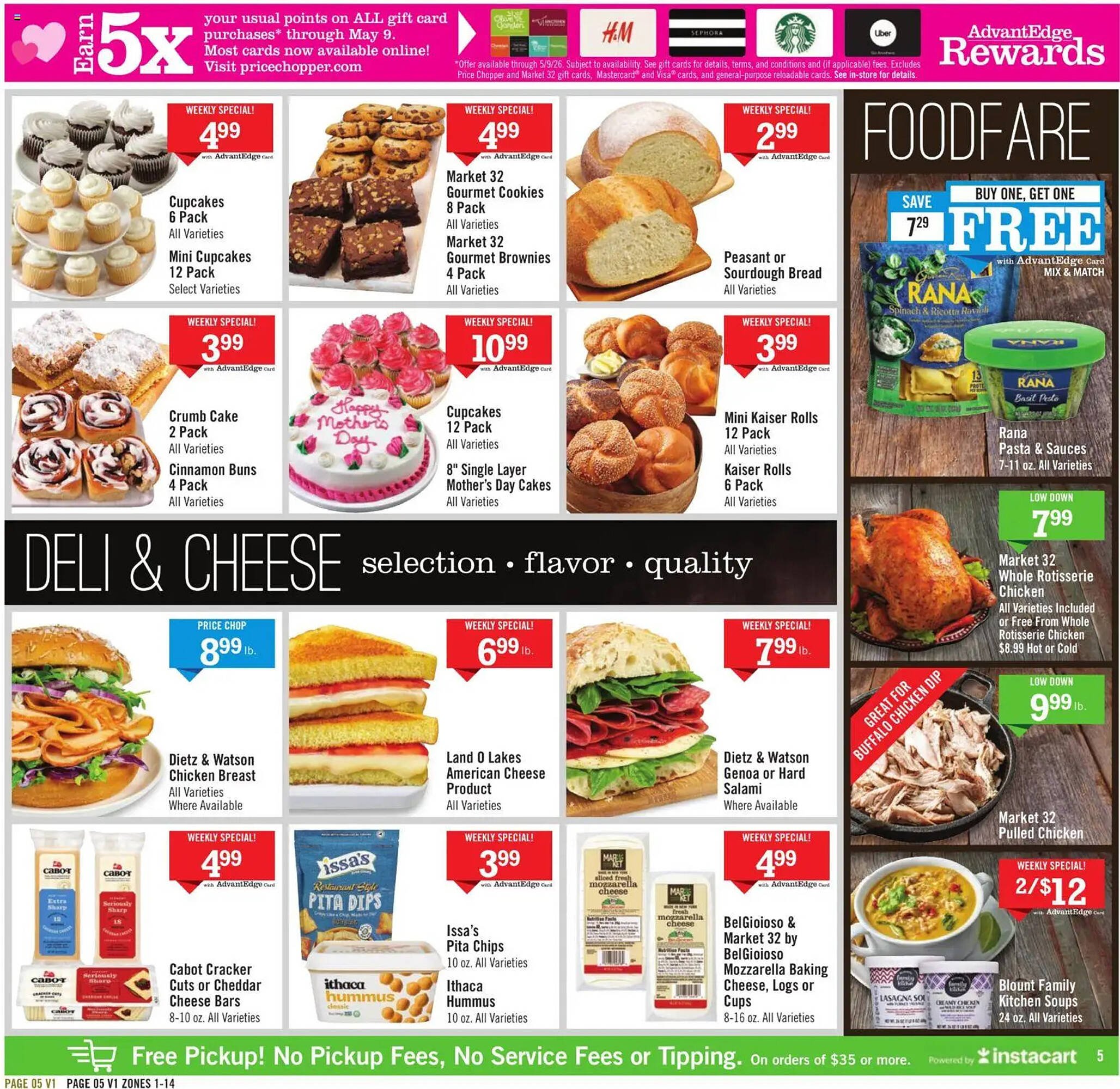 Price Chopper weekly ad