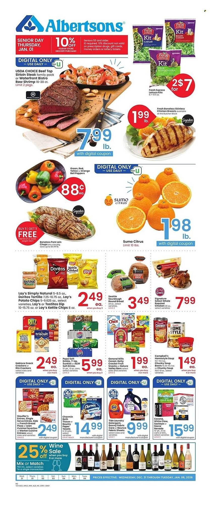 Albertsons weekly ad