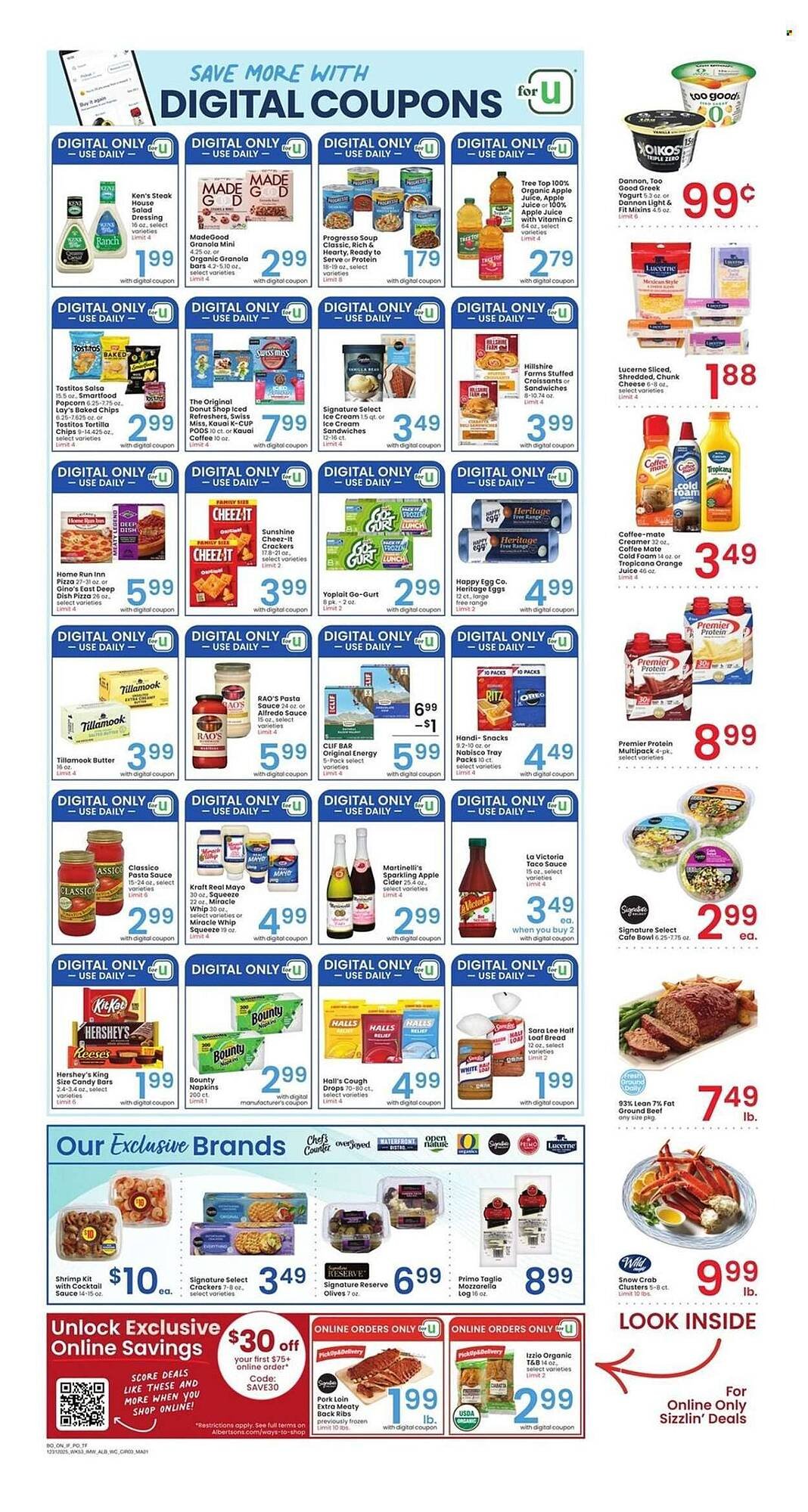 Albertsons weekly ad