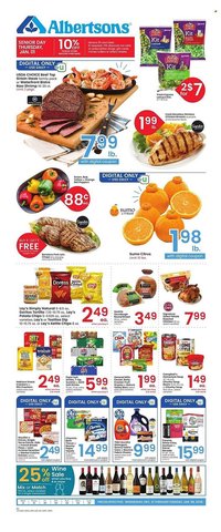 Albertsons weekly ad