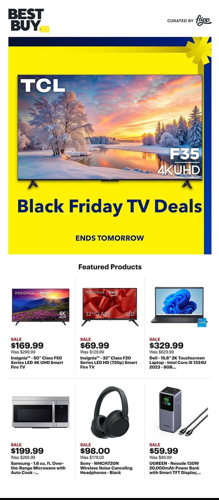 Best Buy weekly ad