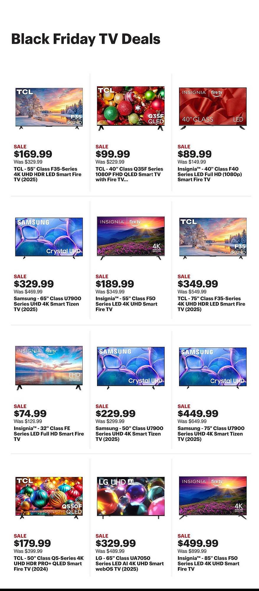 Best Buy weekly ad
