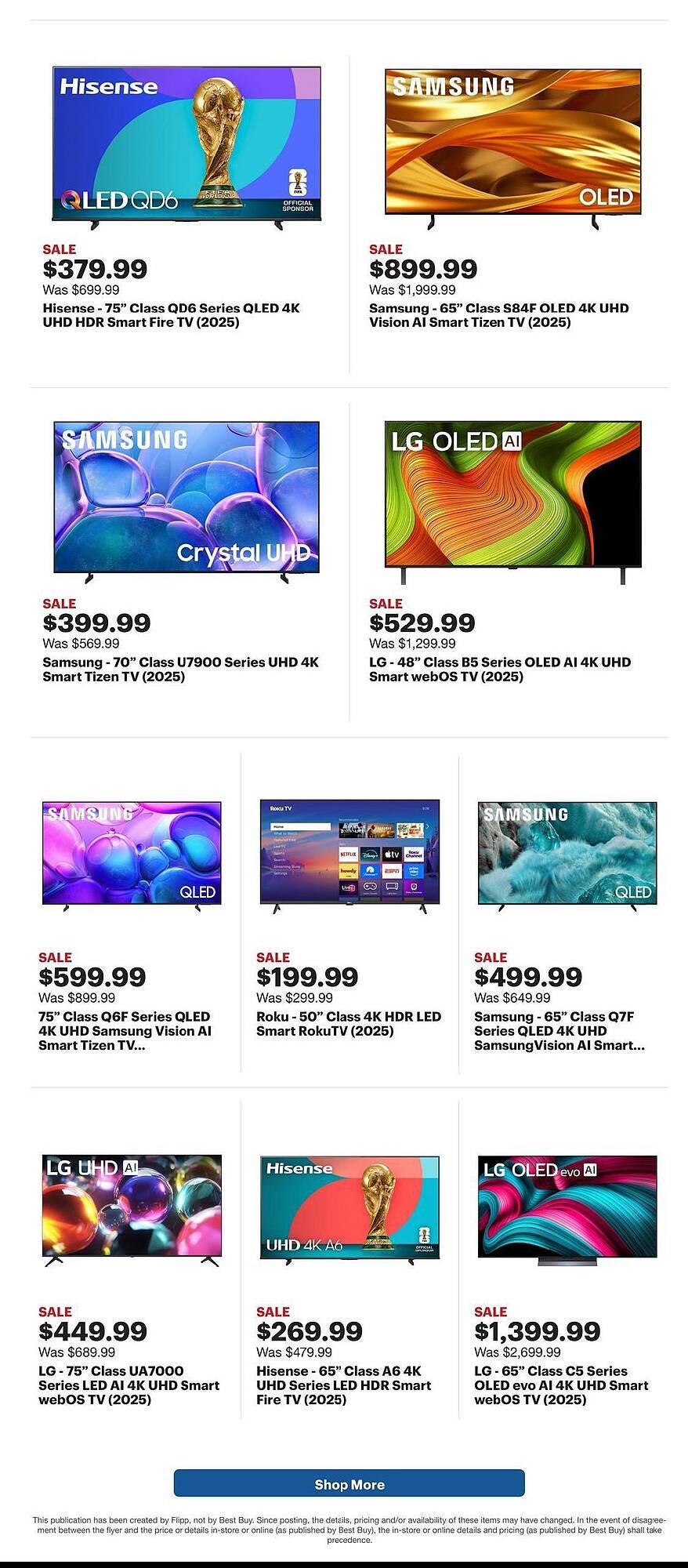 Best Buy weekly ad