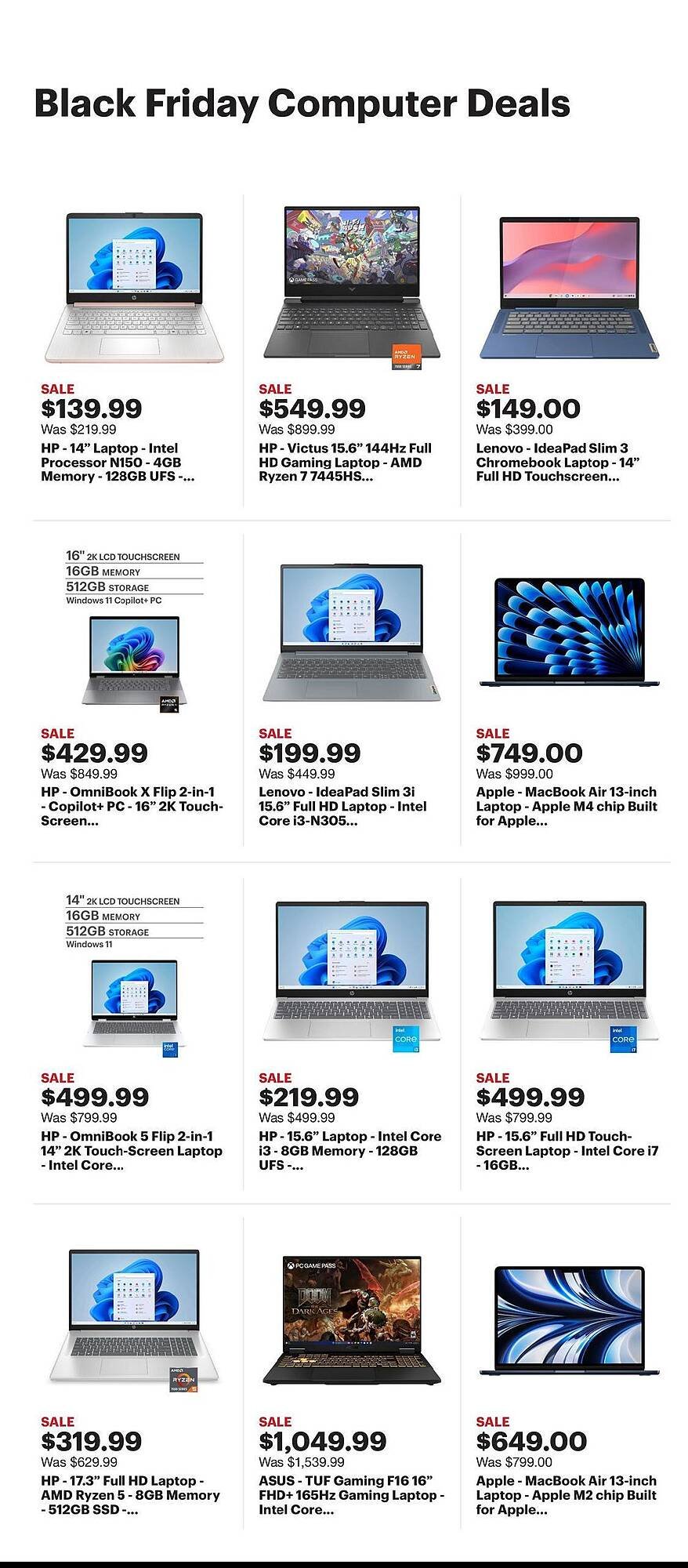 Best Buy weekly ad