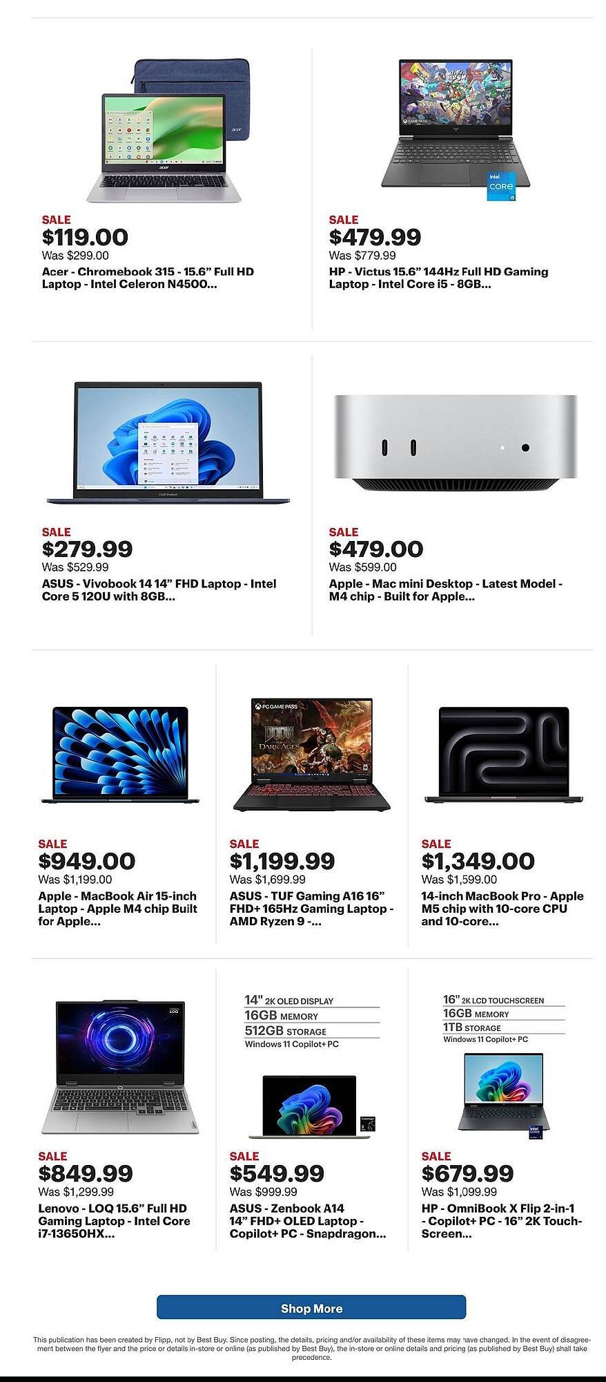 Best Buy weekly ad