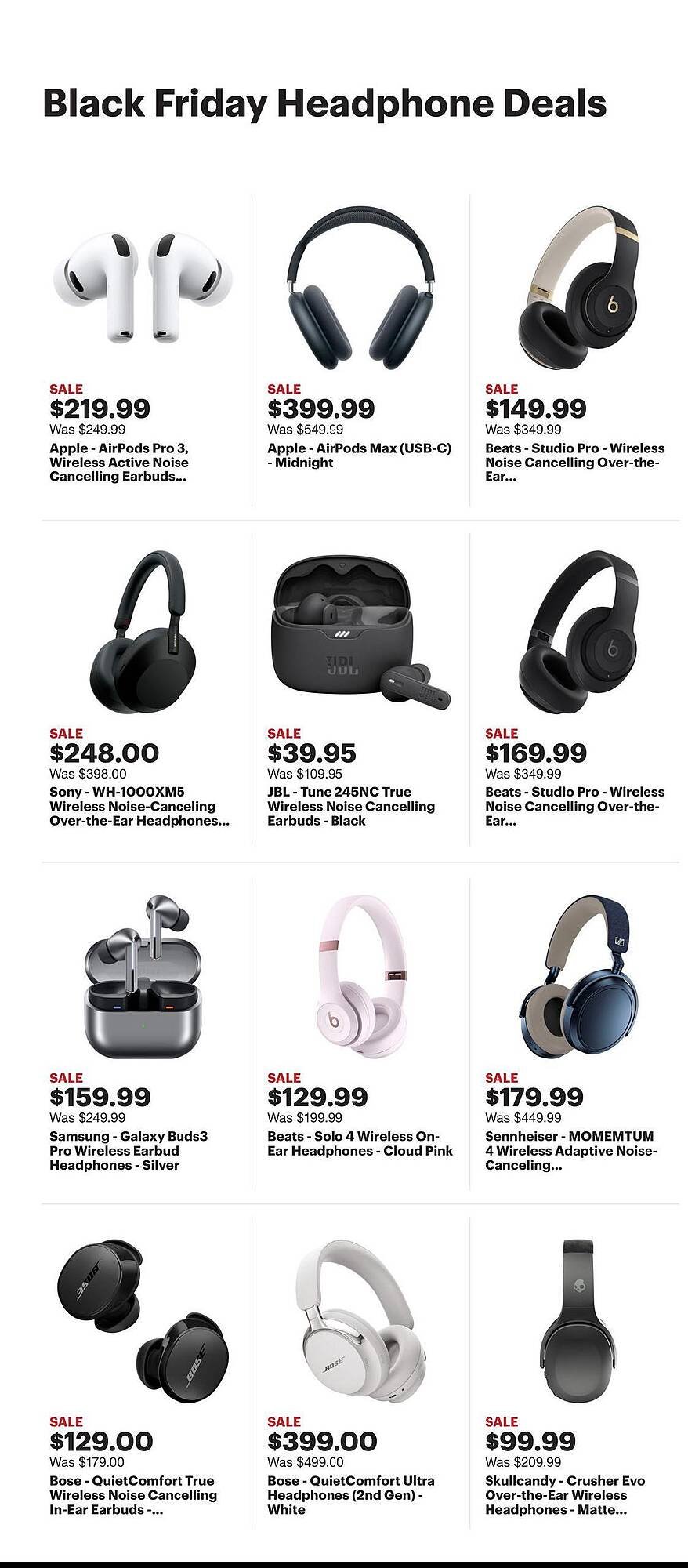 Best Buy weekly ad