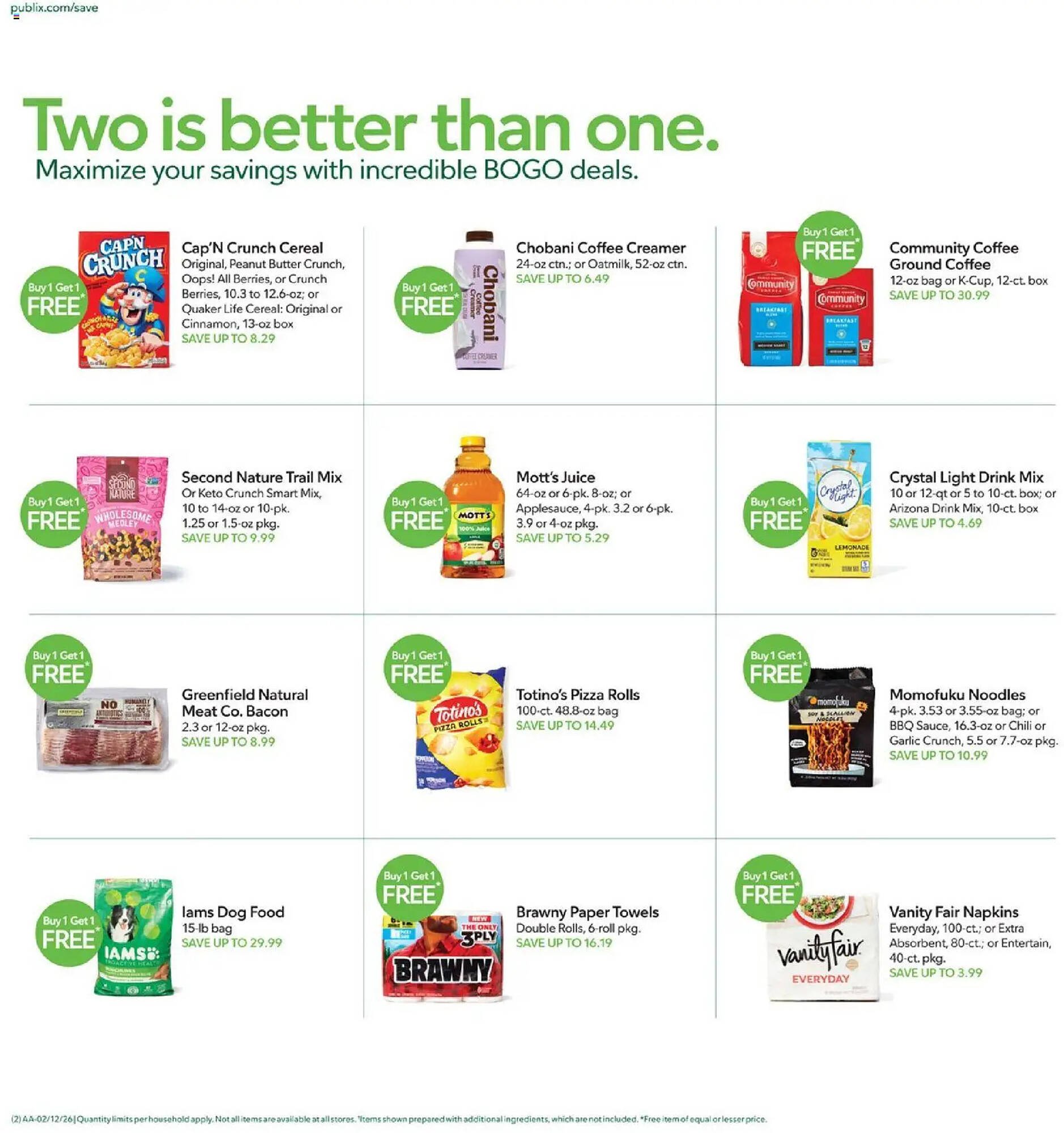 Publix weekly ad