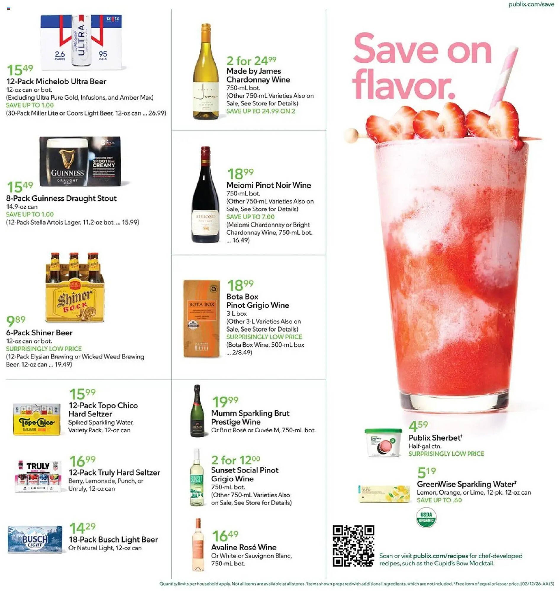 Publix weekly ad