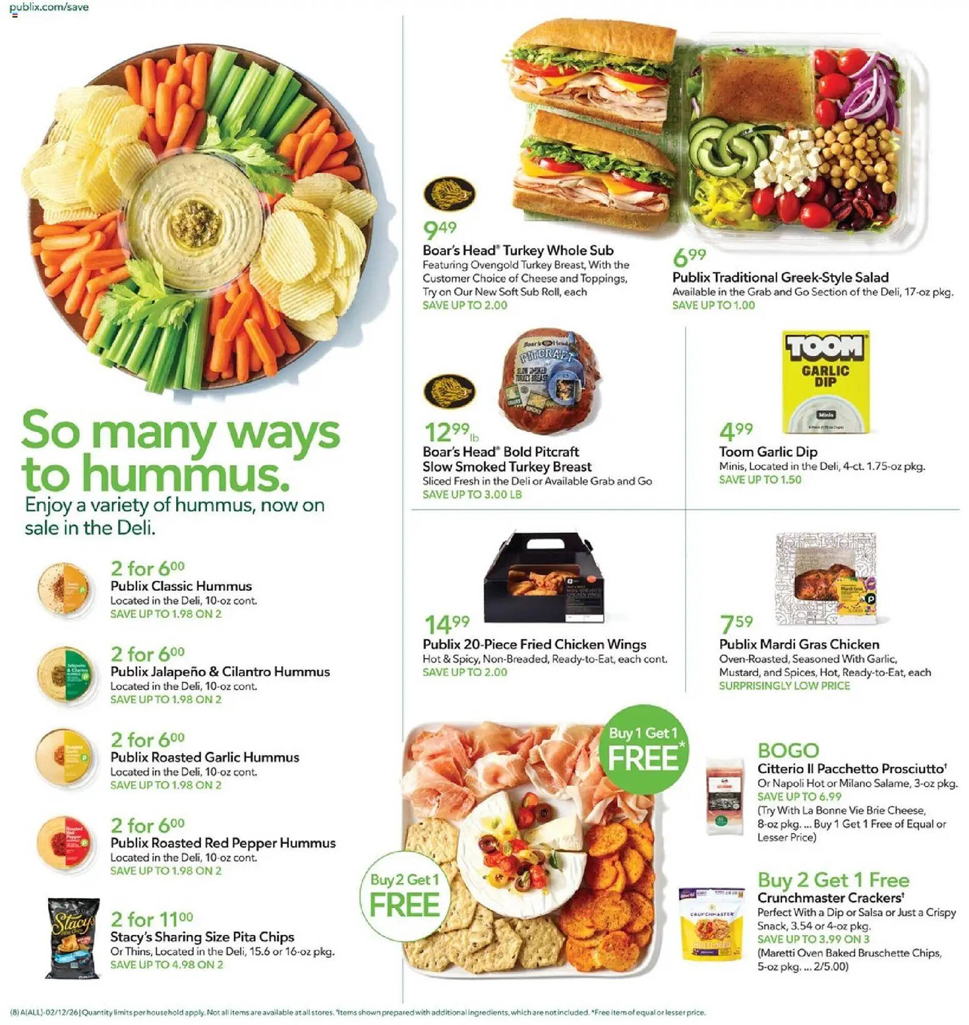 Publix weekly ad