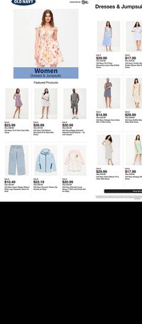 Old Navy weekly ad