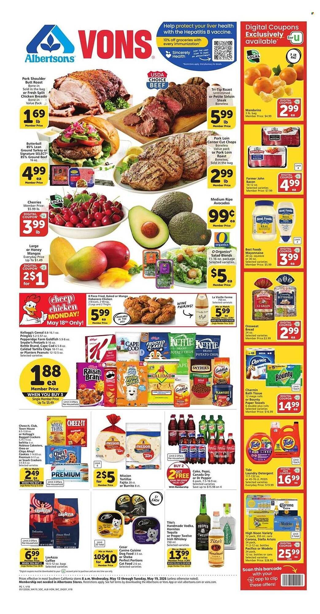 Vons weekly ad