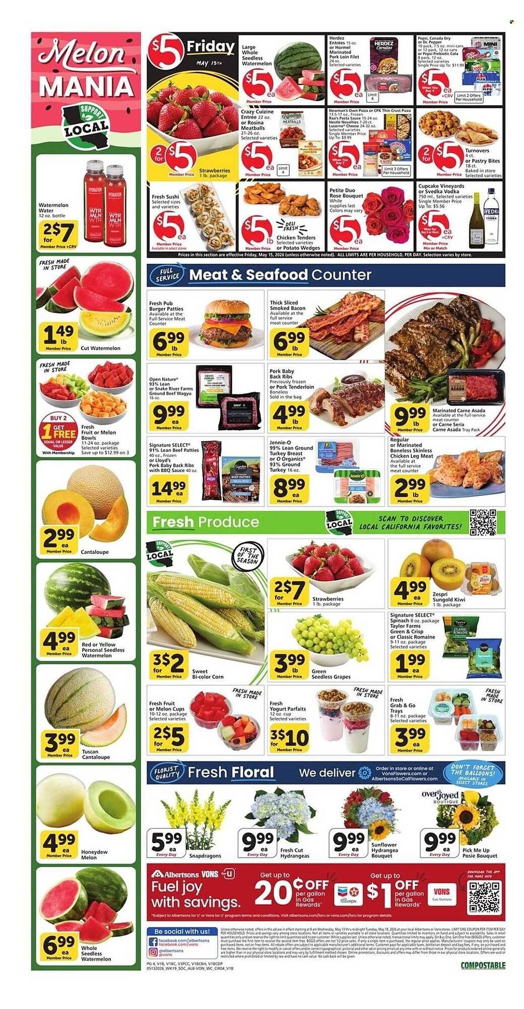 Vons weekly ad