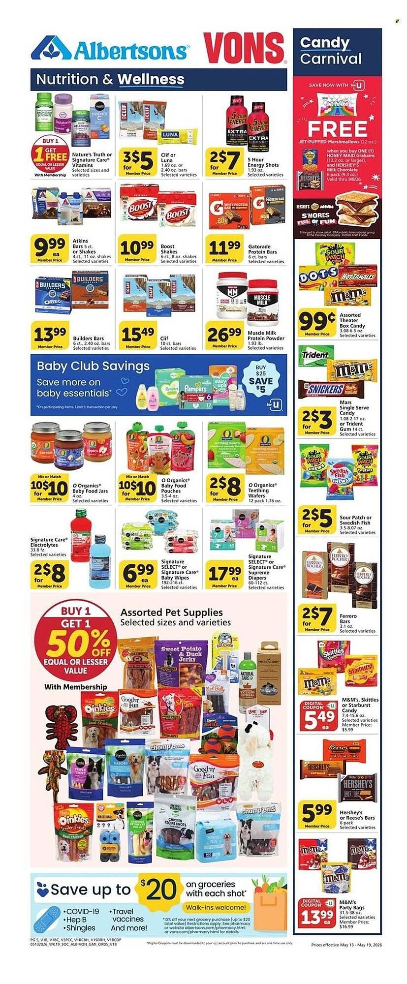 Vons weekly ad