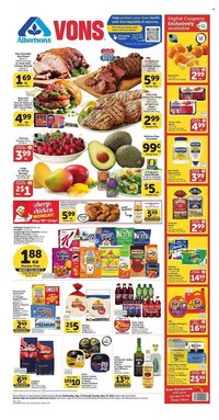 Vons weekly ad