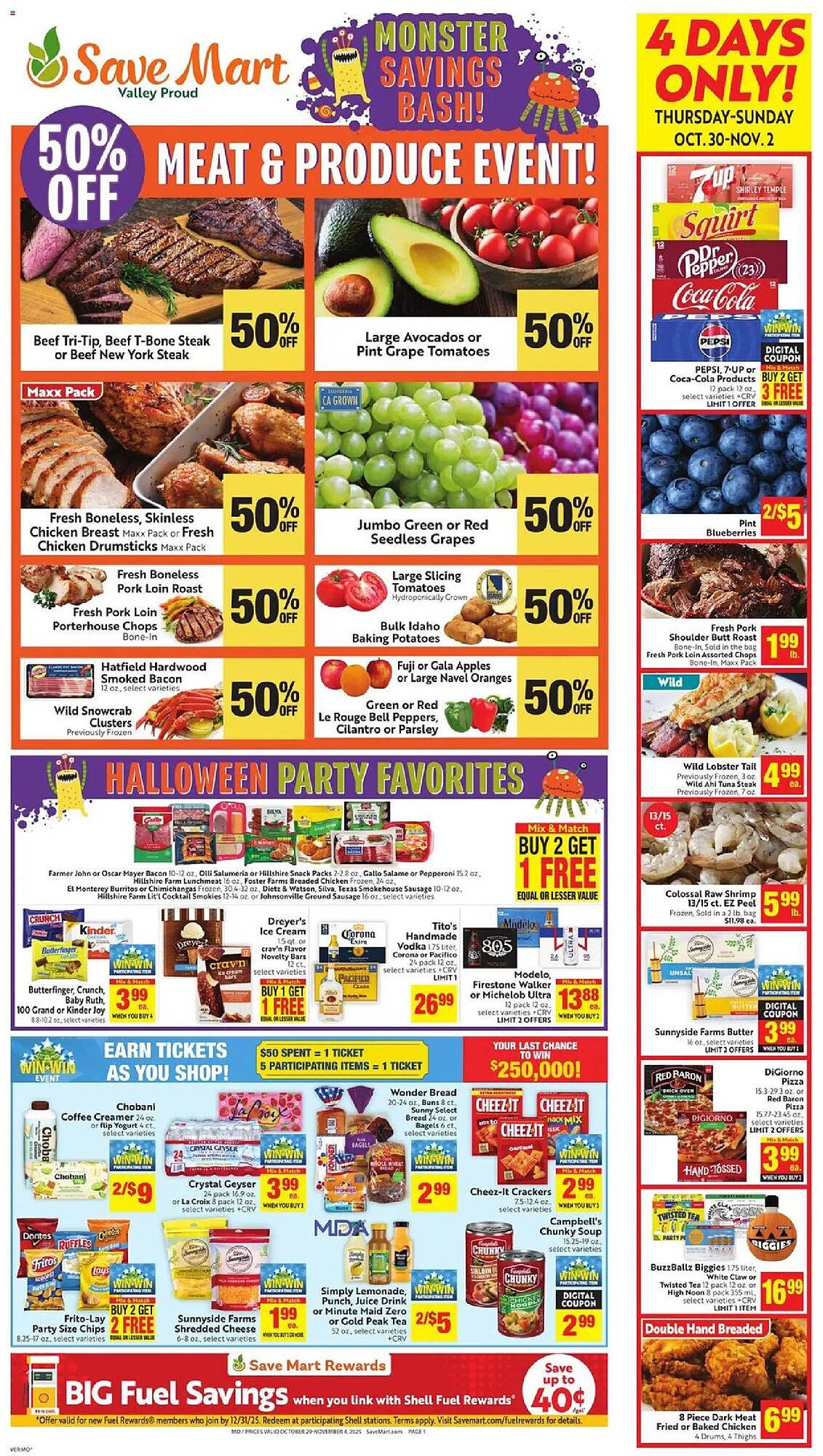 Save Mart weekly ad (2025-10-29 - 2025-11-05) | 1