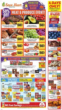 Save Mart weekly ad (2025-10-29 - 2025-11-05)