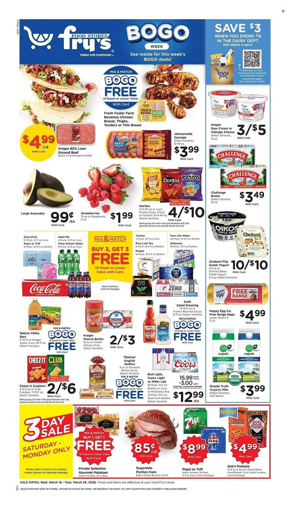 Fry's weekly ad