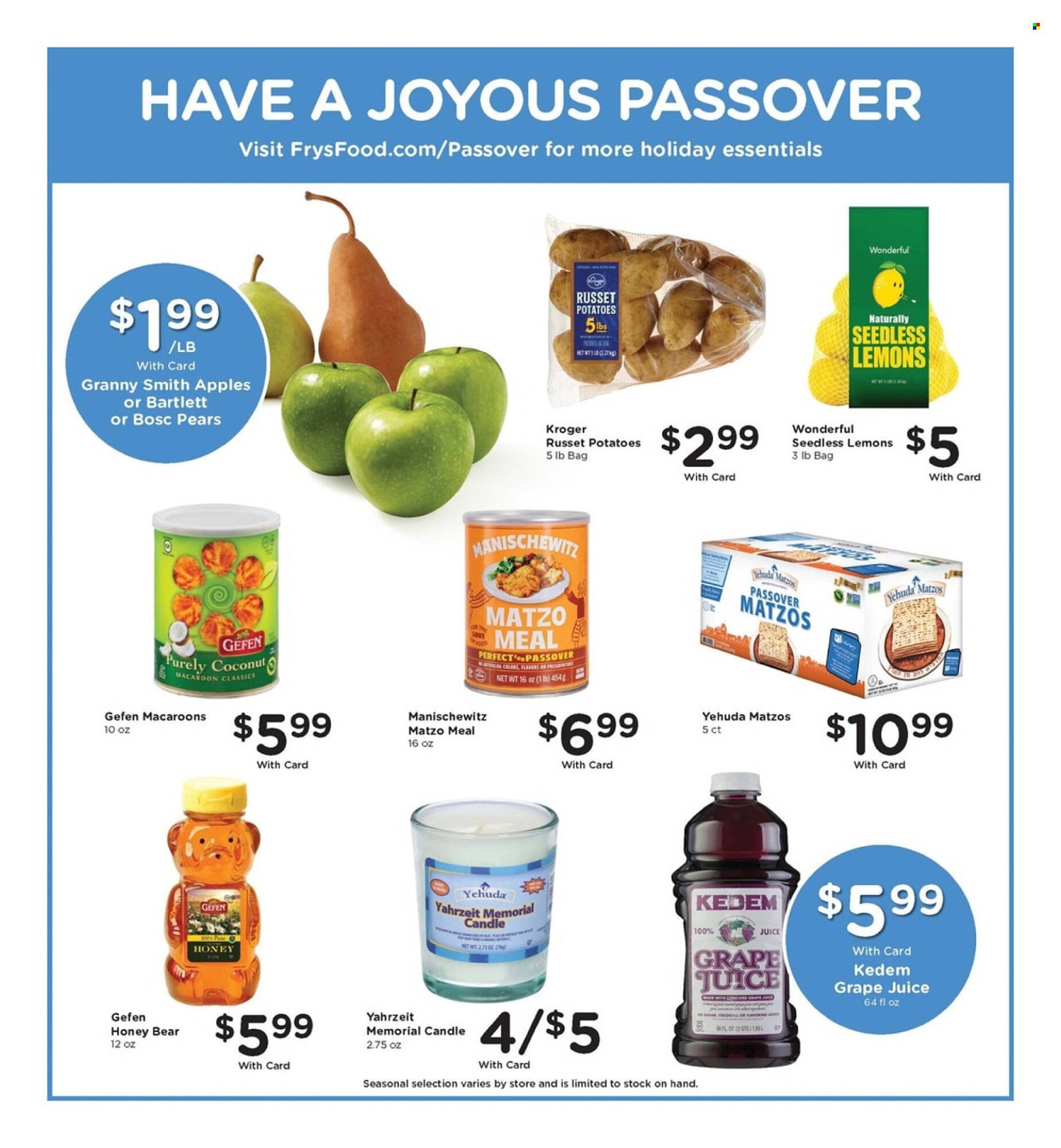 Fry's weekly ad
