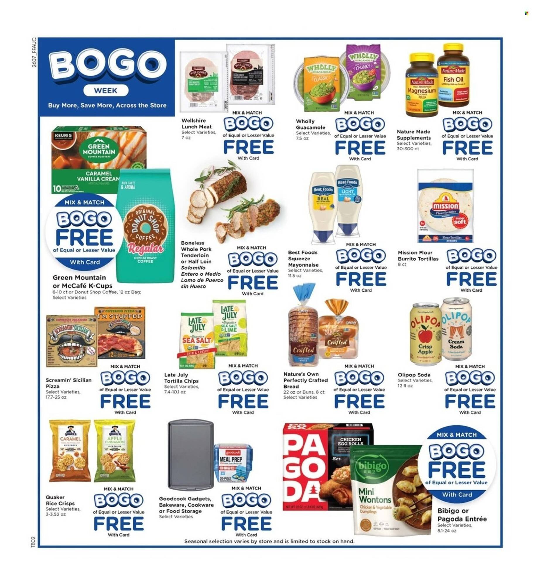 Fry's weekly ad