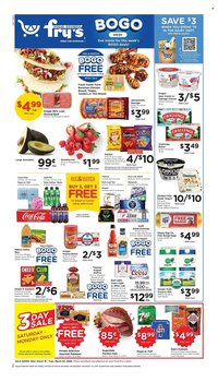 Fry's weekly ad