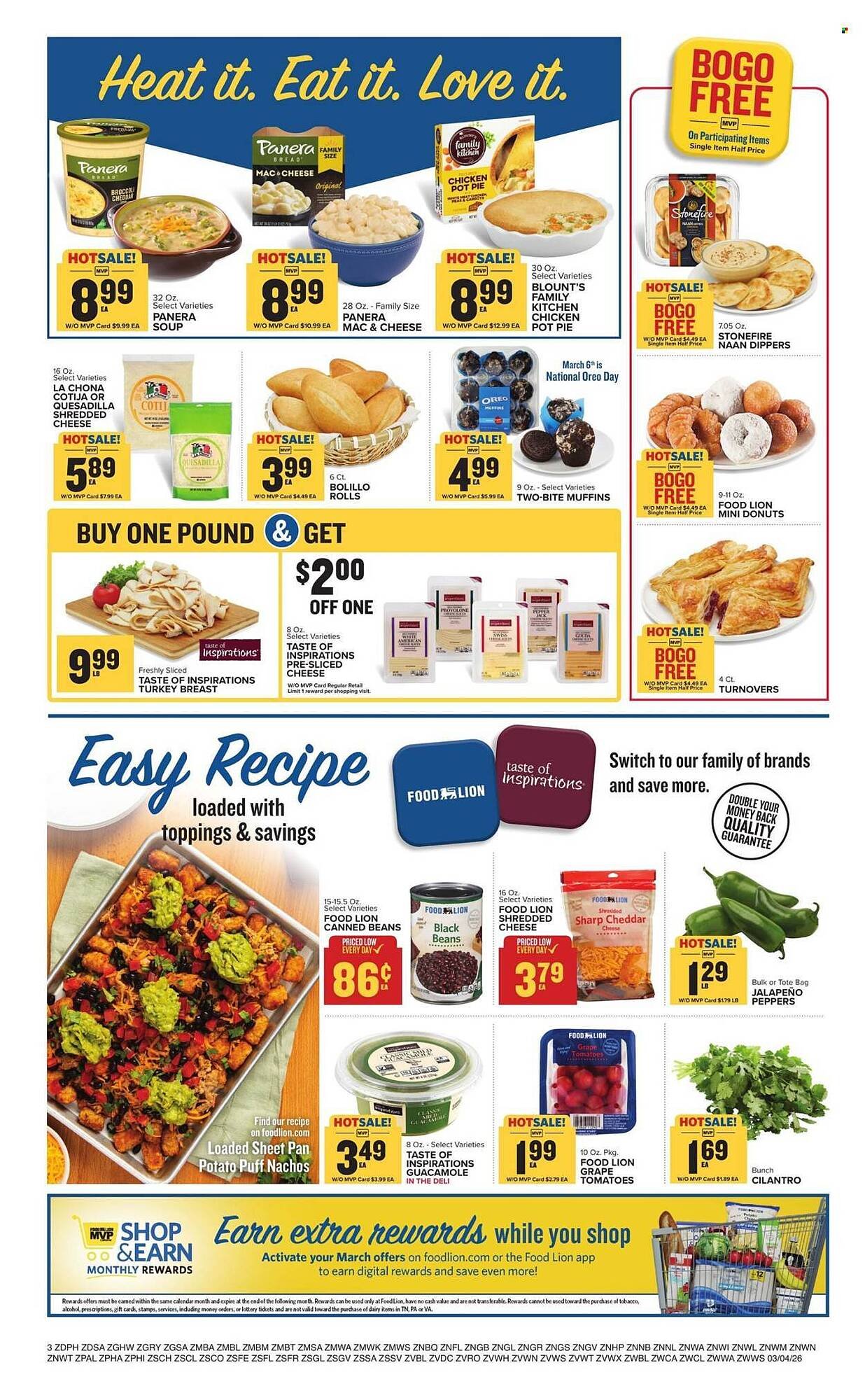Food Lion weekly ad