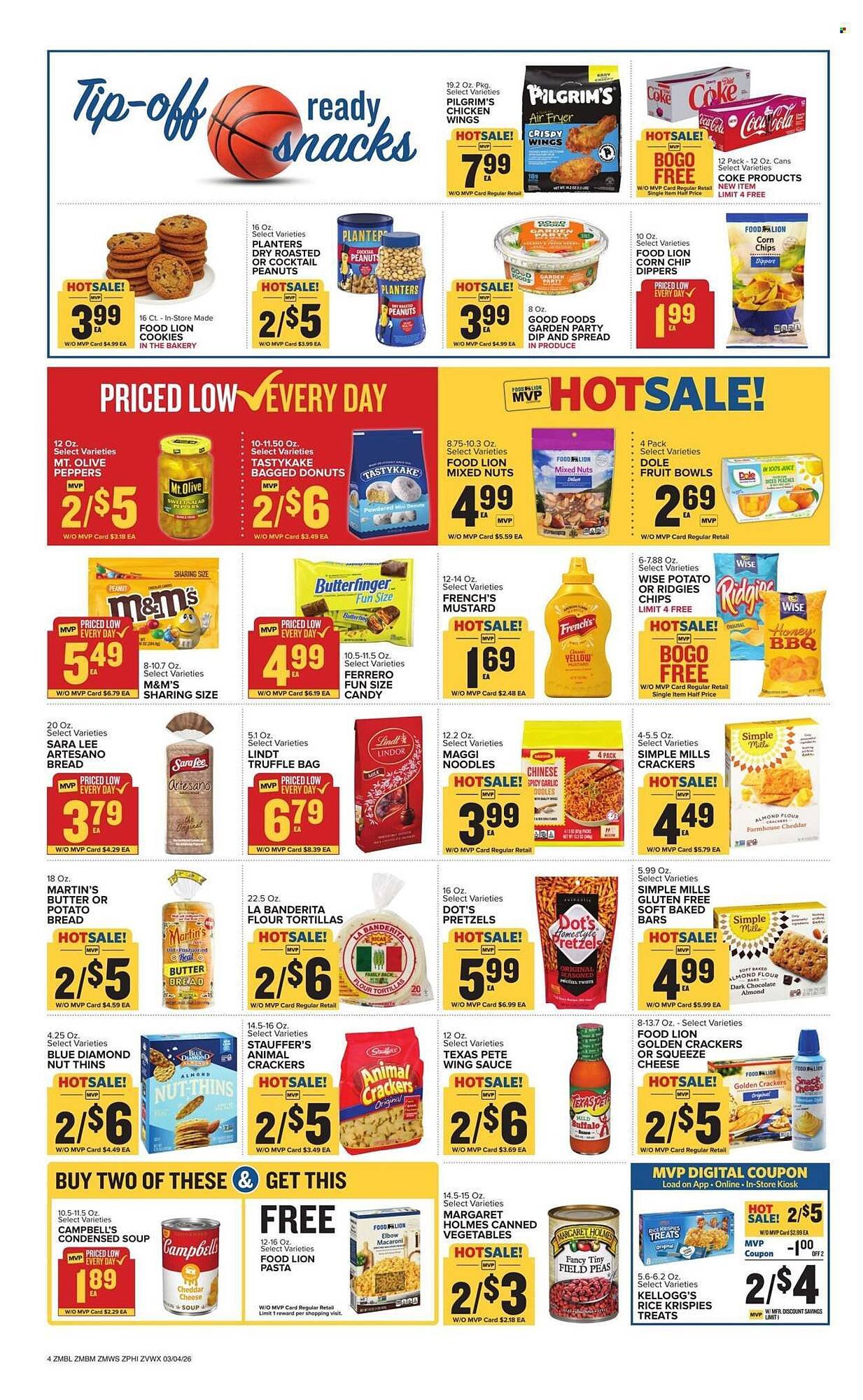 Food Lion weekly ad