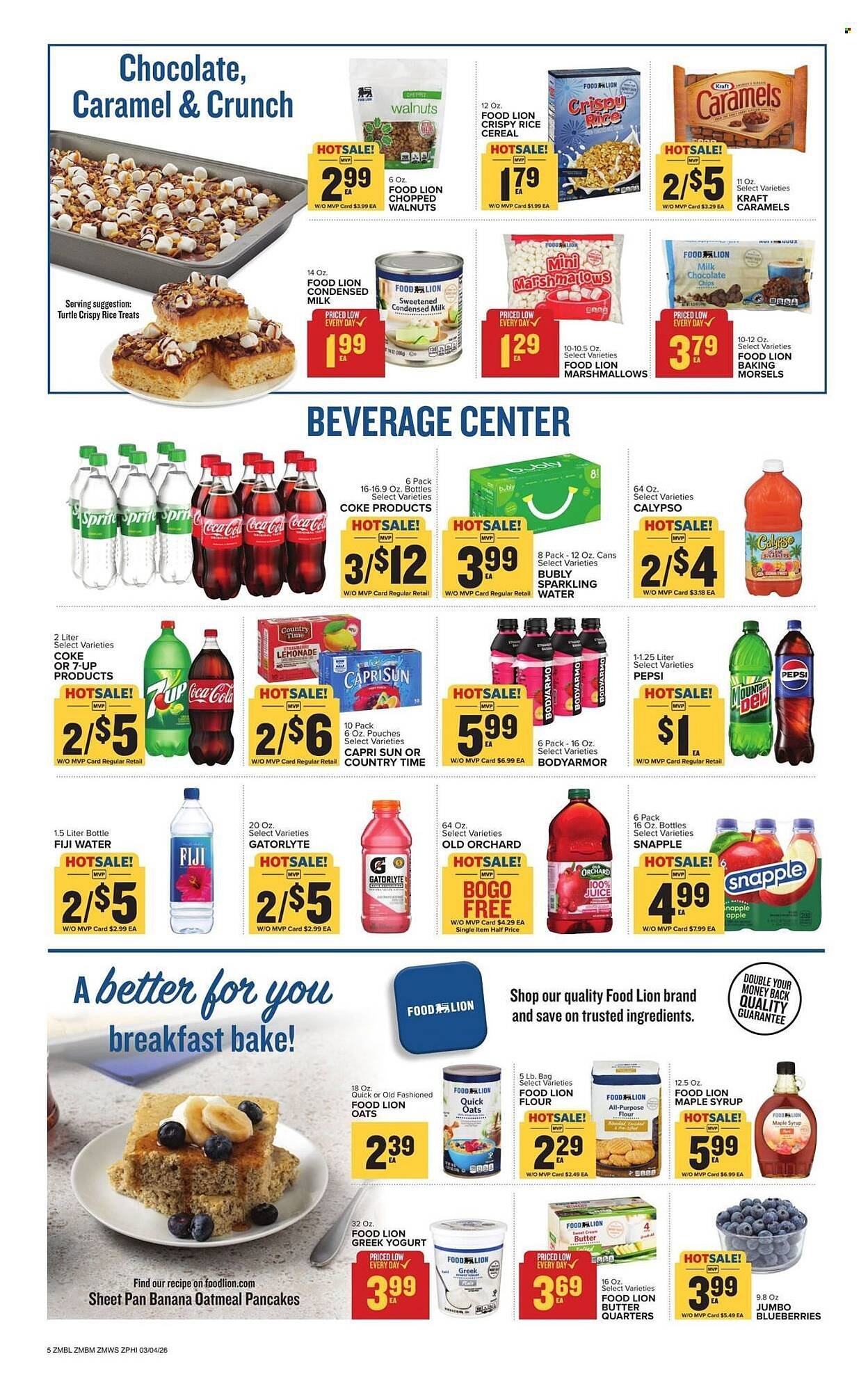 Food Lion weekly ad