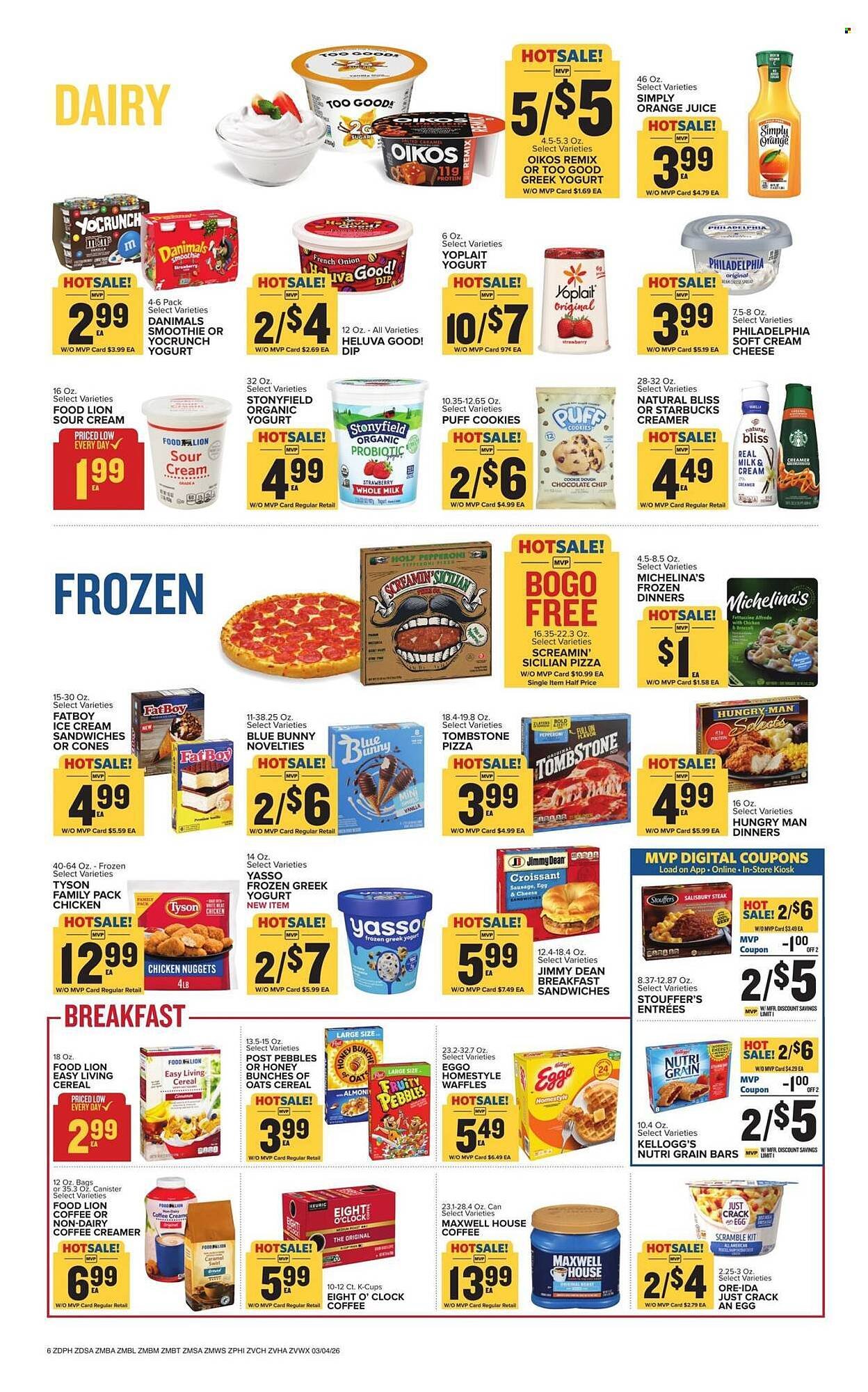 Food Lion weekly ad
