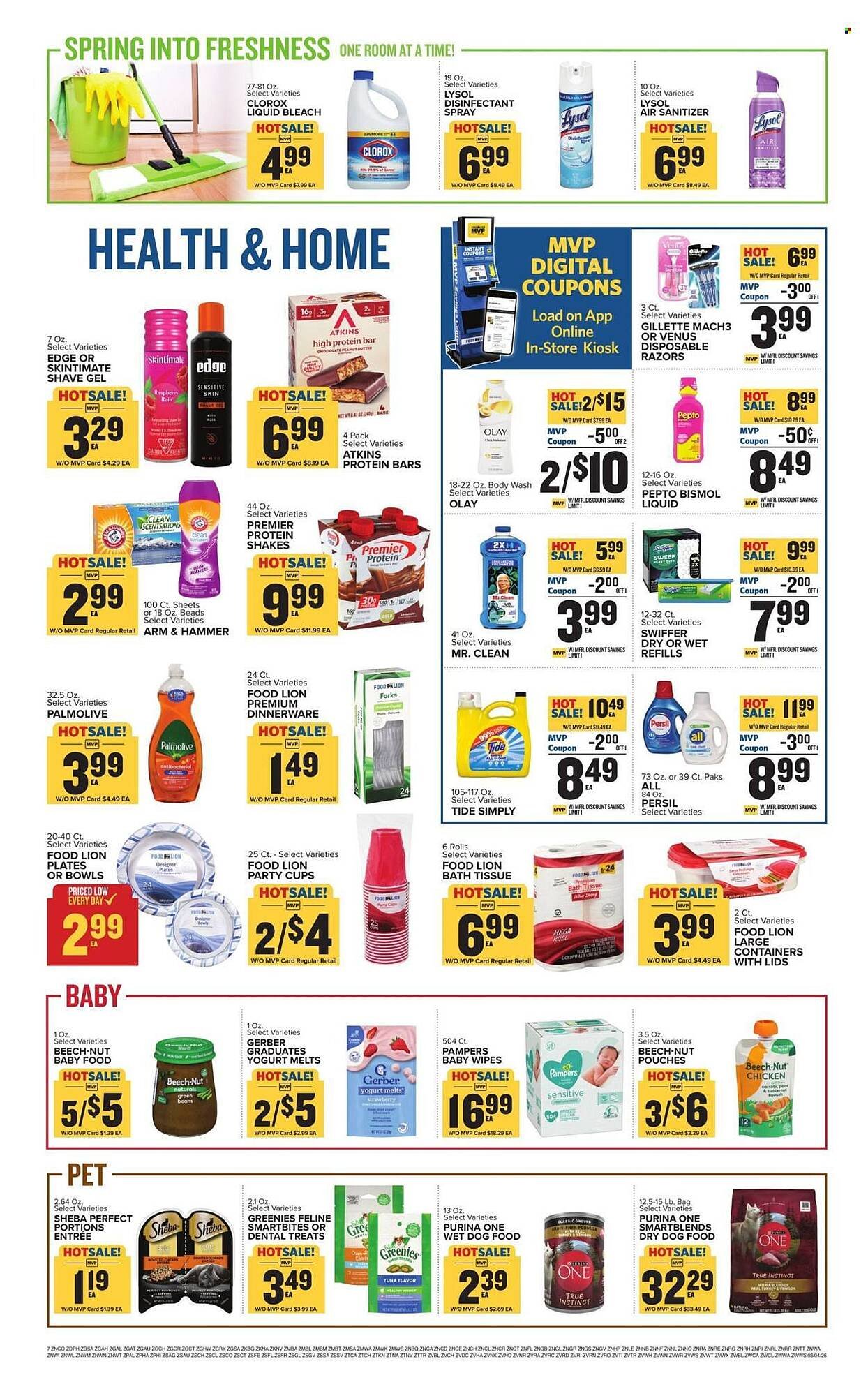 Food Lion weekly ad