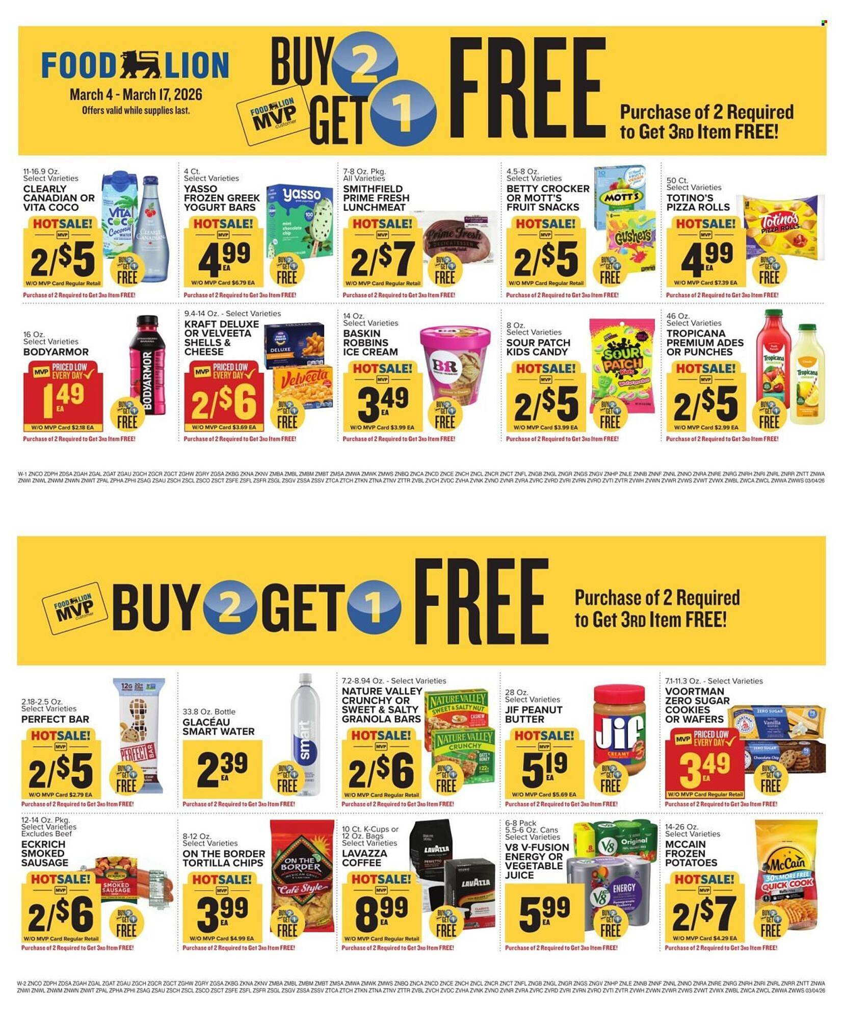 Food Lion weekly ad