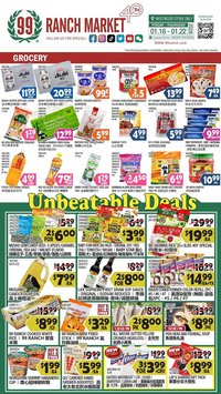 99 Ranch weekly ad