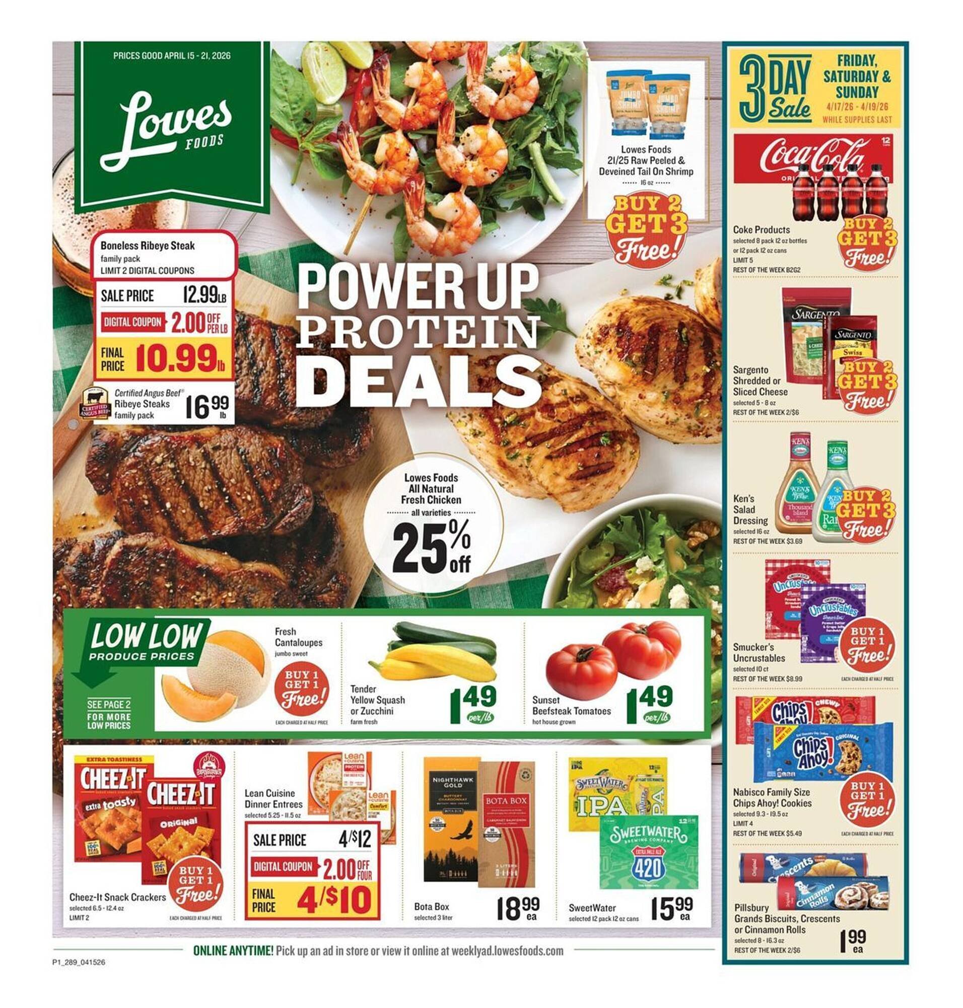 Lowes Foods weekly ad