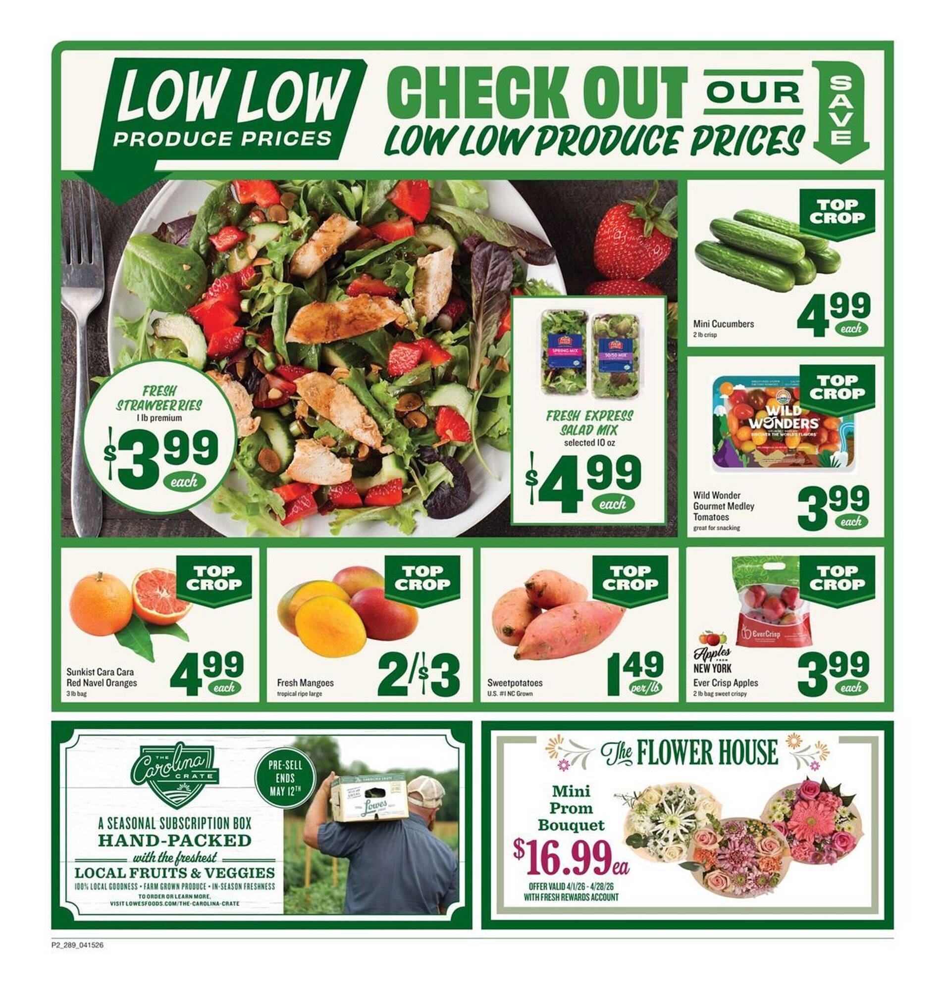Lowes Foods weekly ad