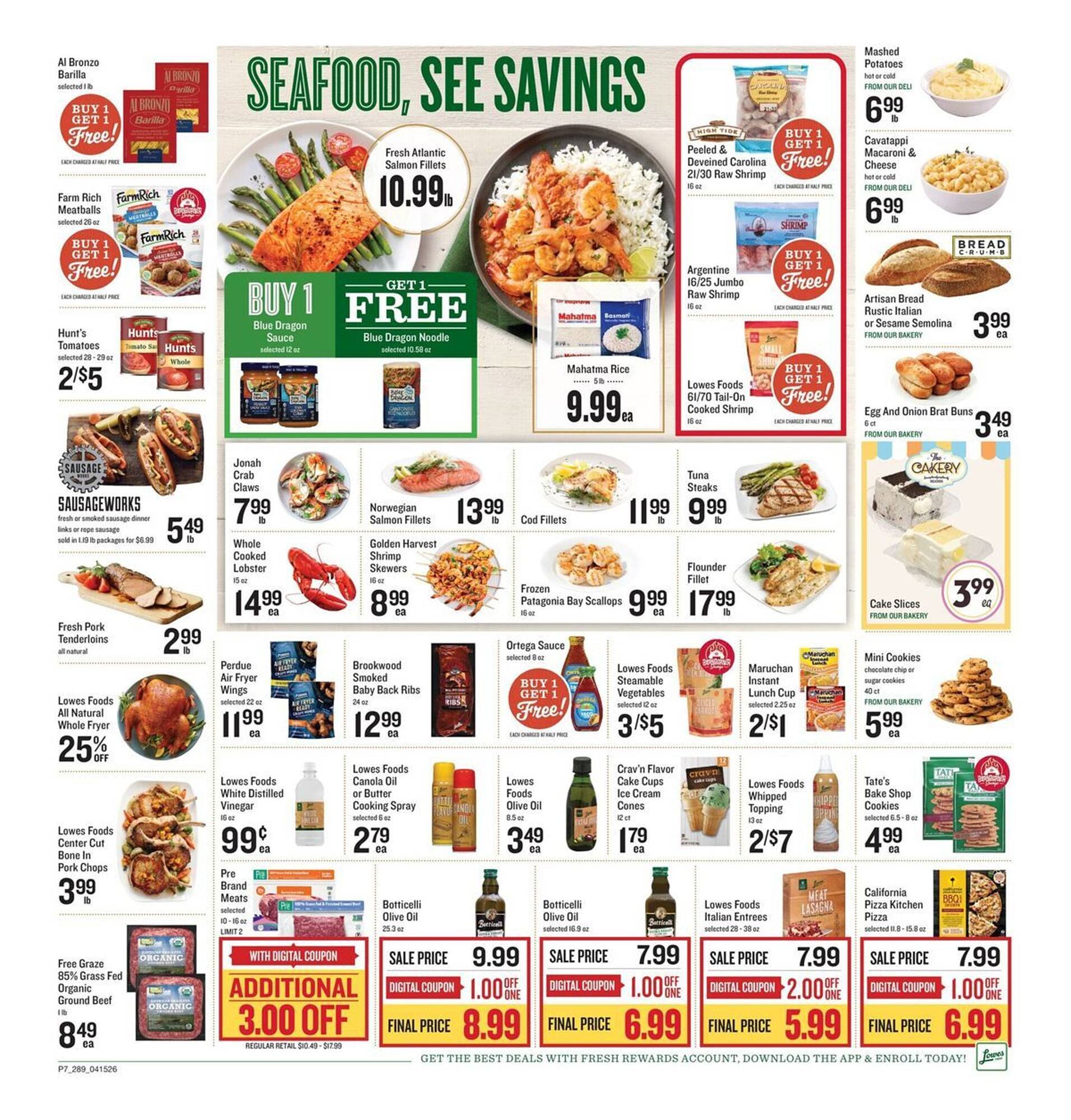 Lowes Foods weekly ad