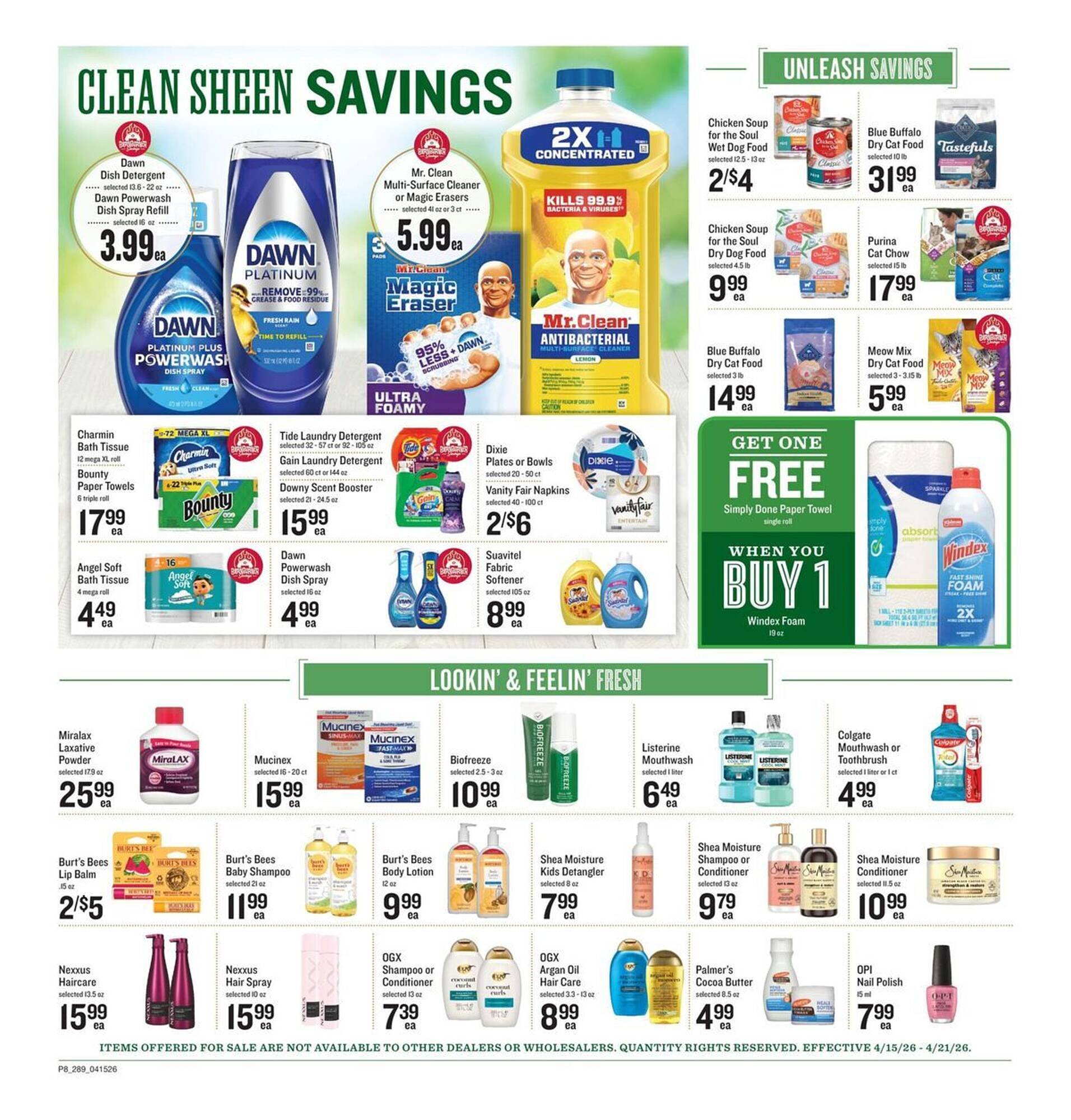Lowes Foods weekly ad