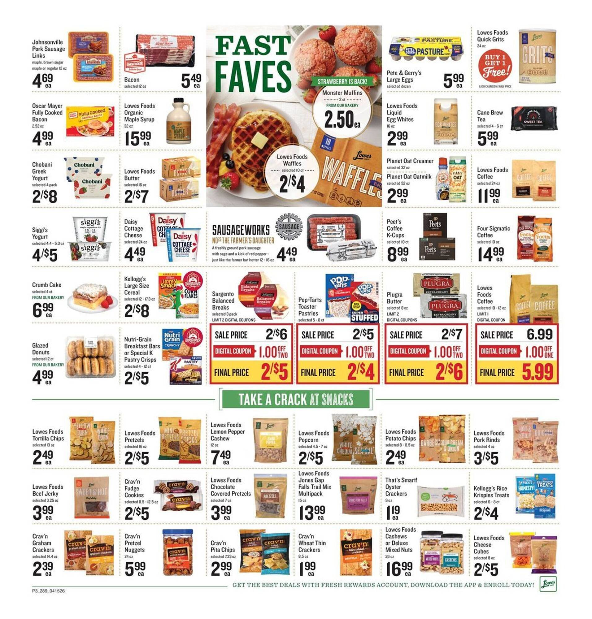 Lowes Foods weekly ad