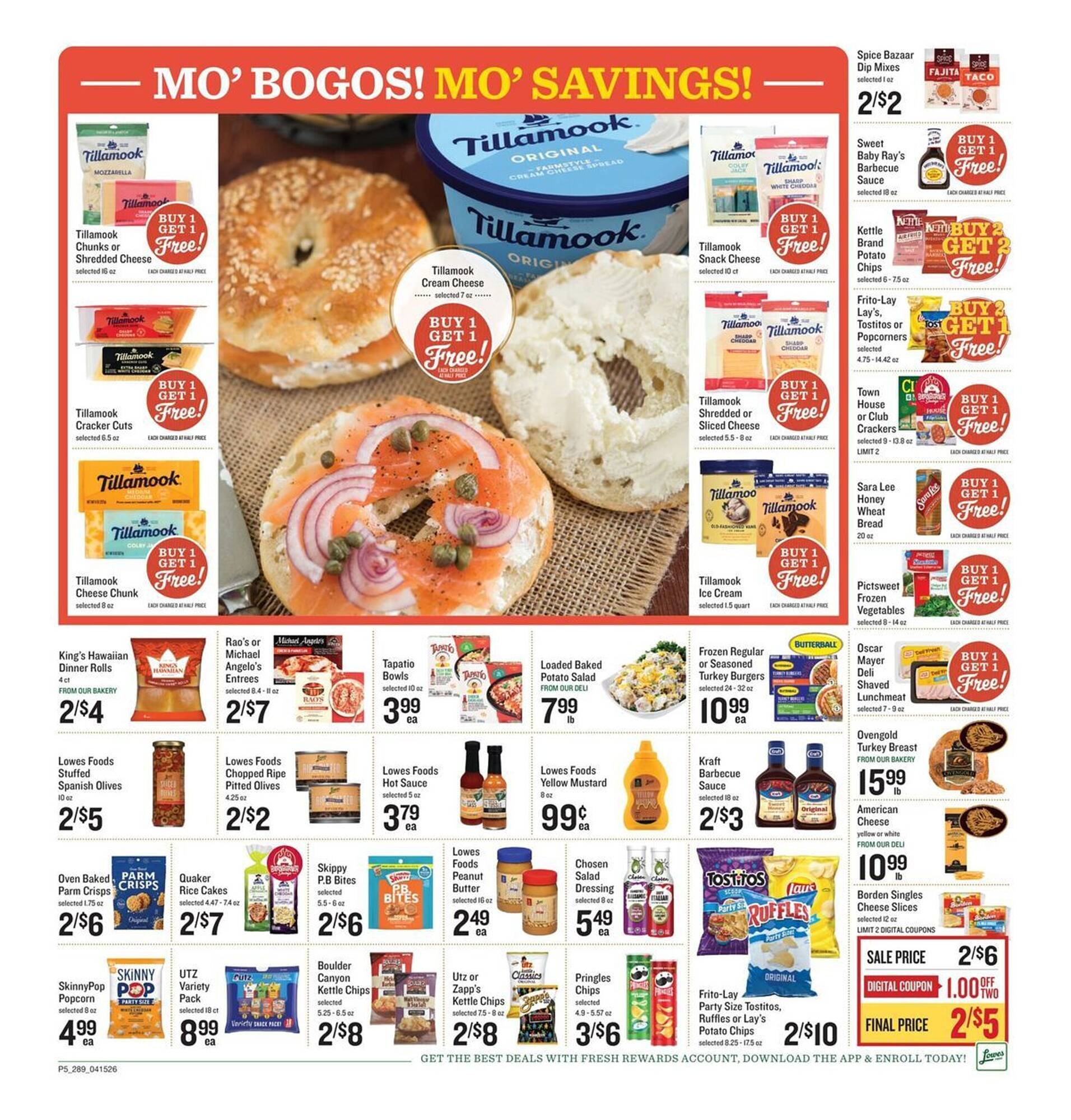 Lowes Foods weekly ad