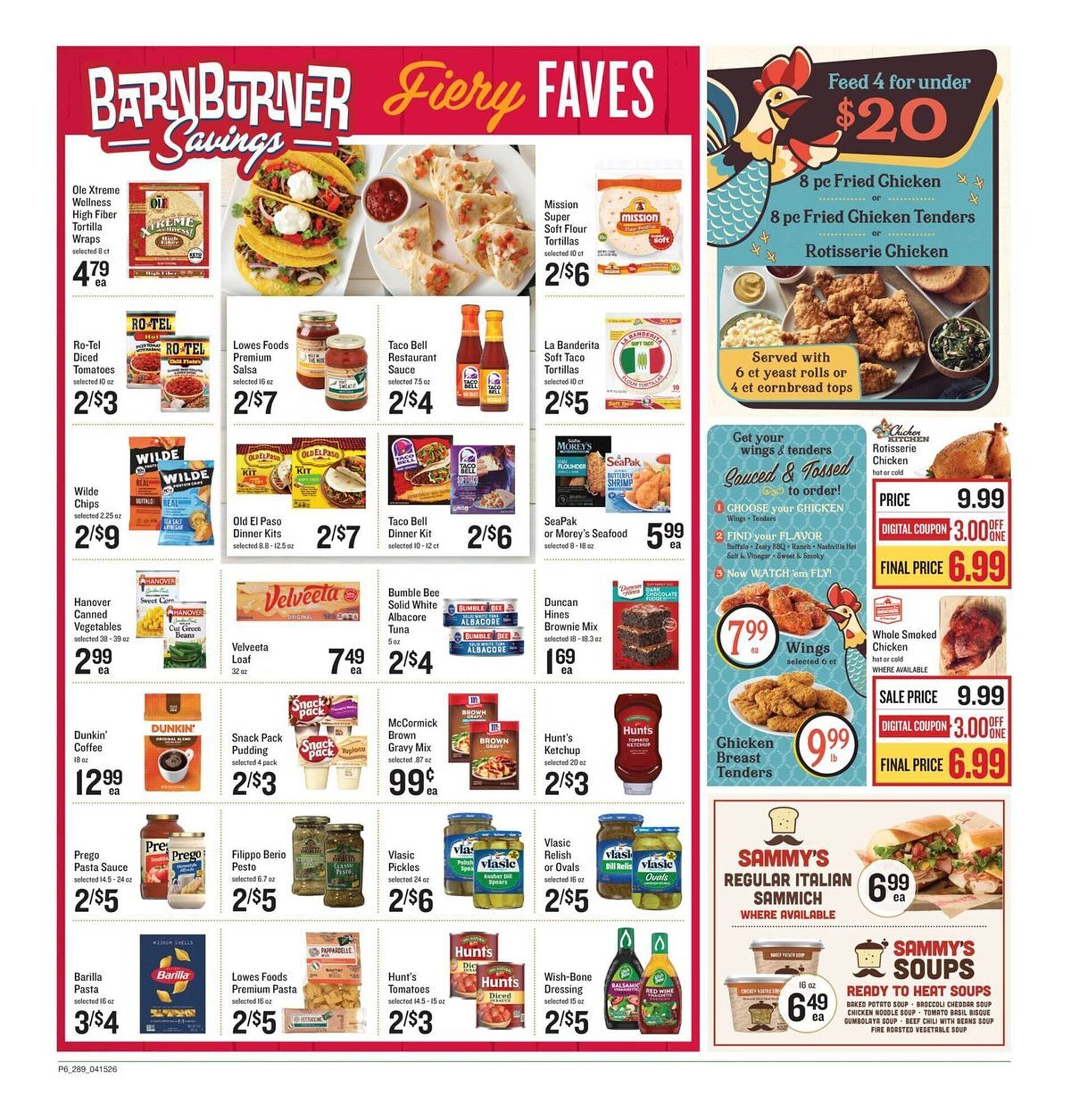 Lowes Foods weekly ad