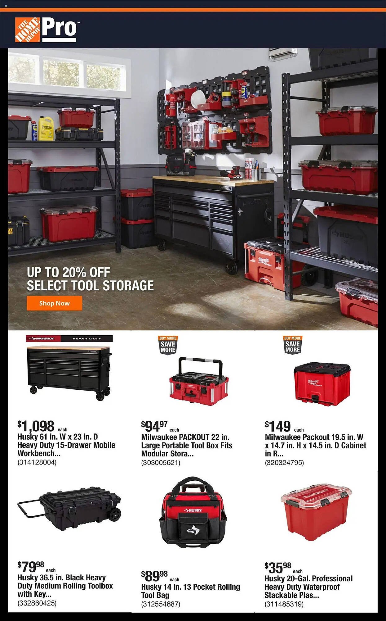The Home Depot flyer