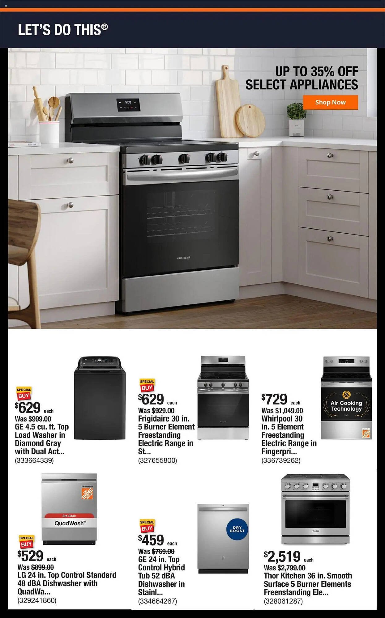 The Home Depot flyer (2026-01-26 - 2026-02-03) | 3