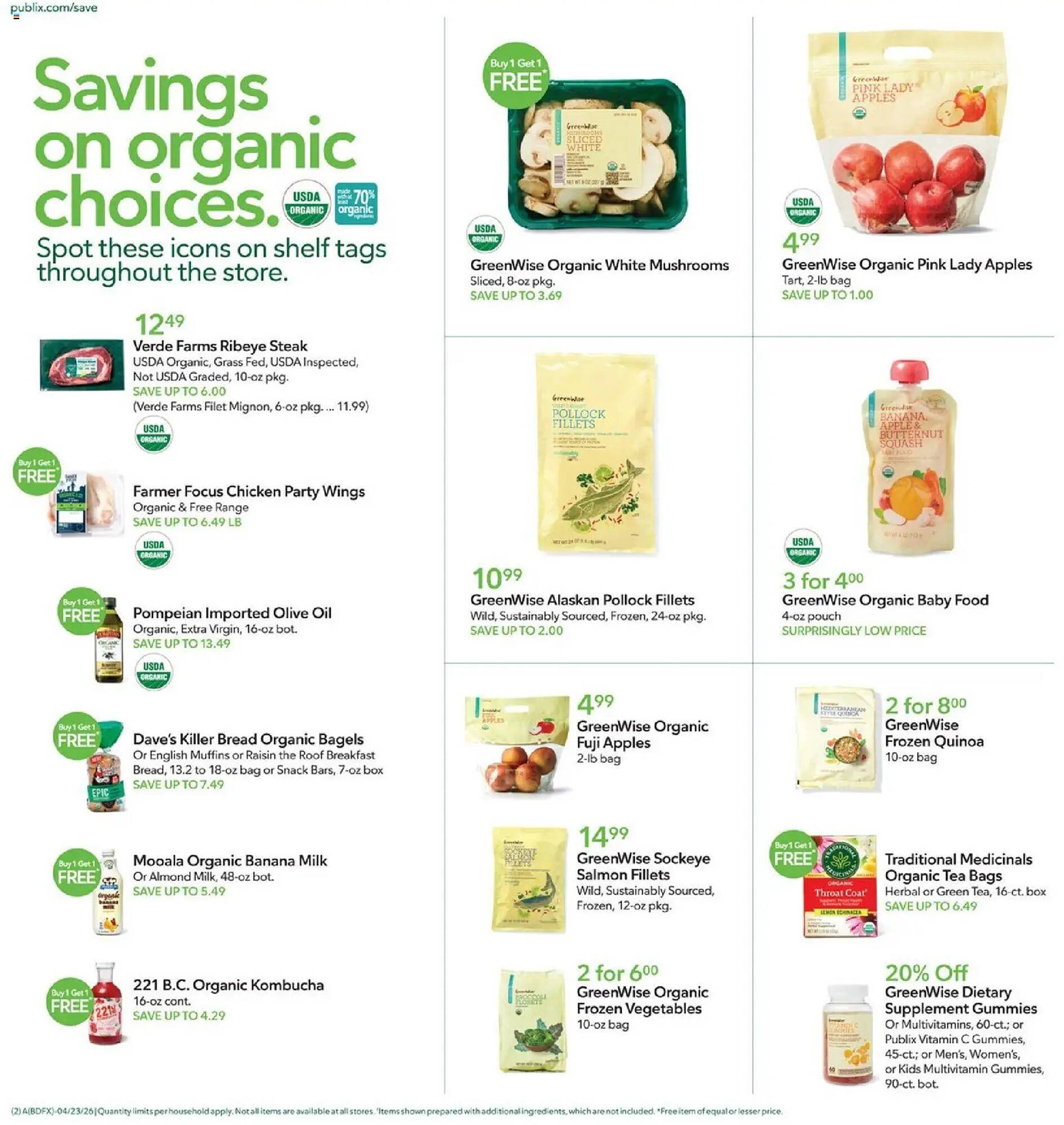 Publix weekly ad