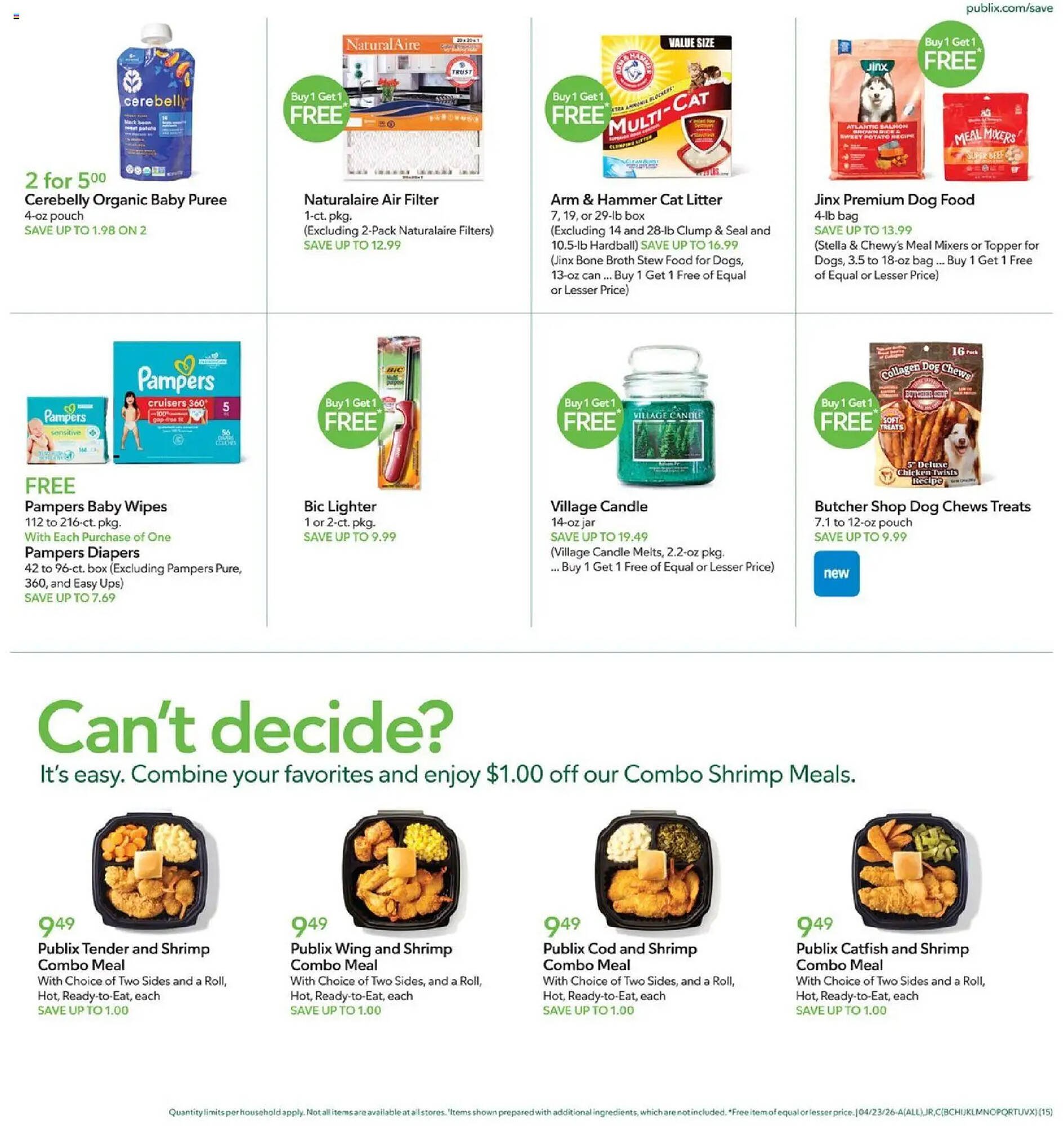 Publix weekly ad